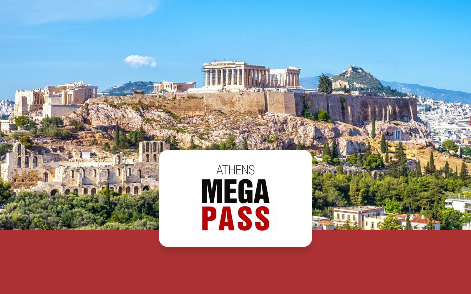 MegaPass Atenas: entradas a la Acrópolis y las principales atracciones