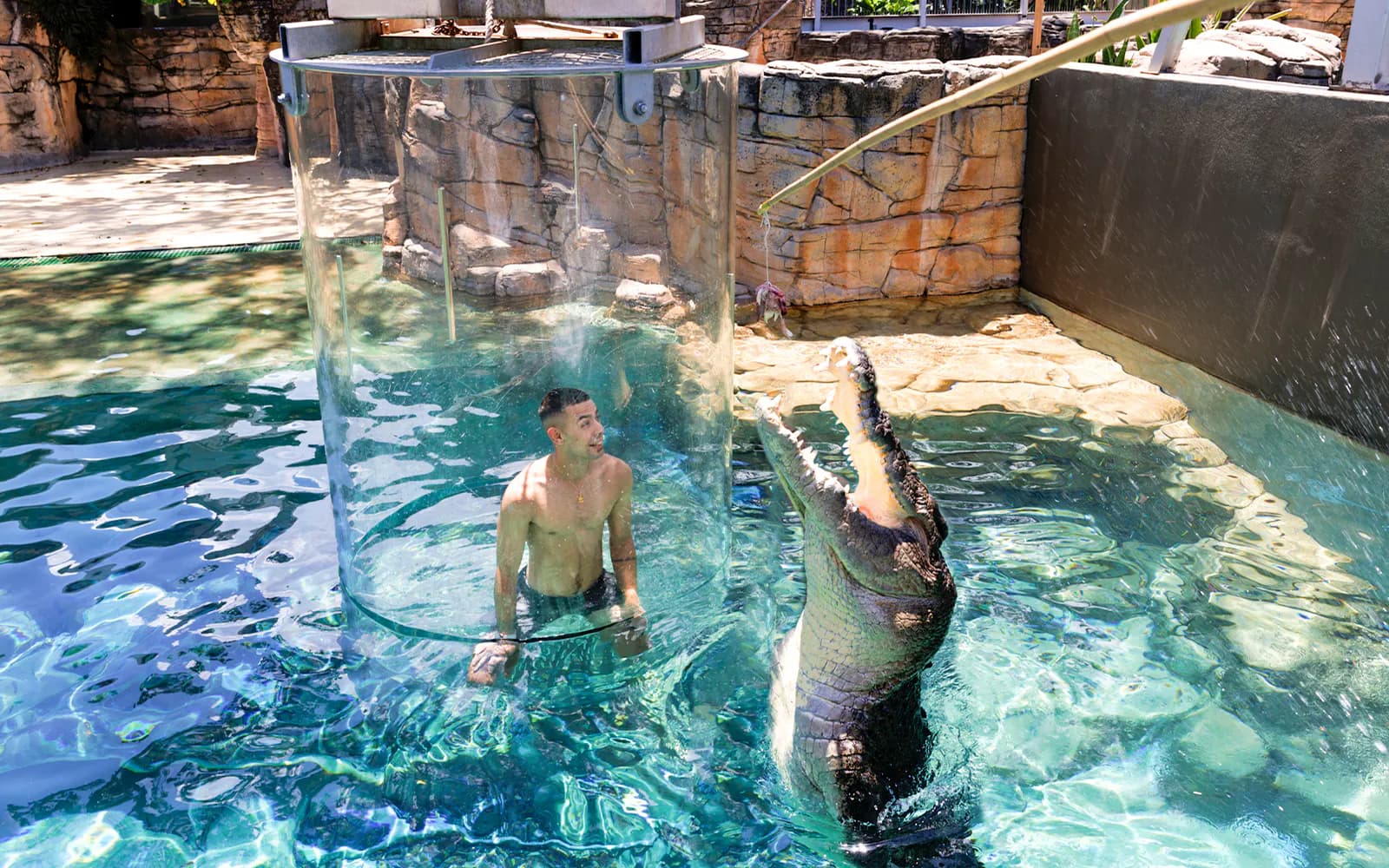 Crocosaurus Cove Tickets with Cage of Death Experience - image 2