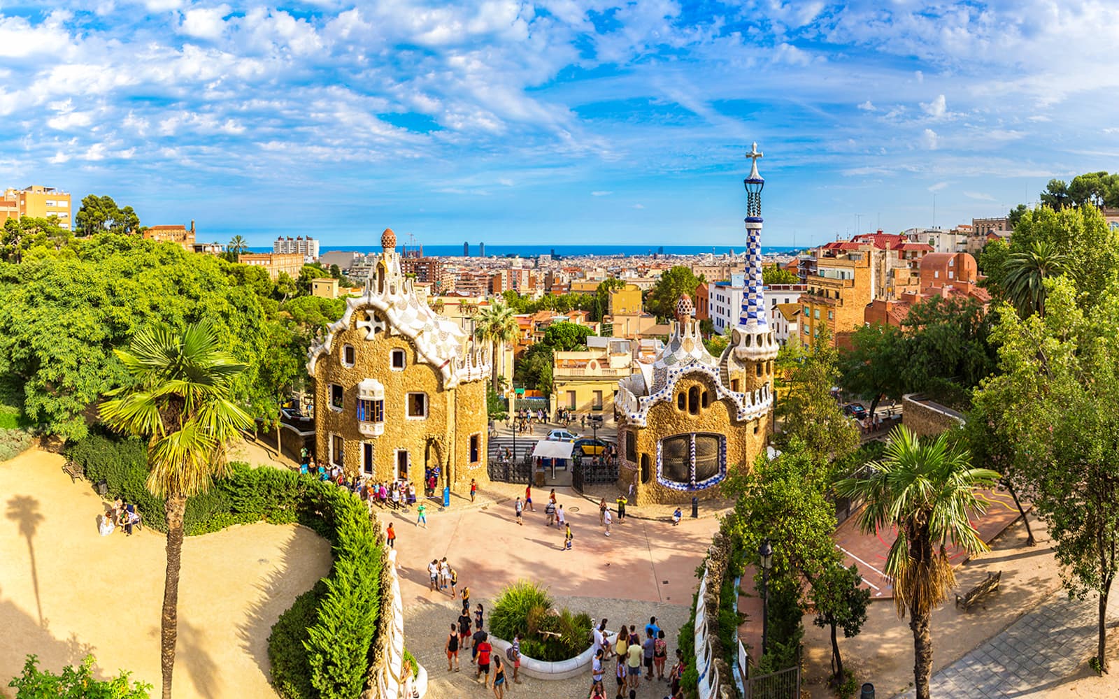 Park Güell Skip-the-Line Guided Tour