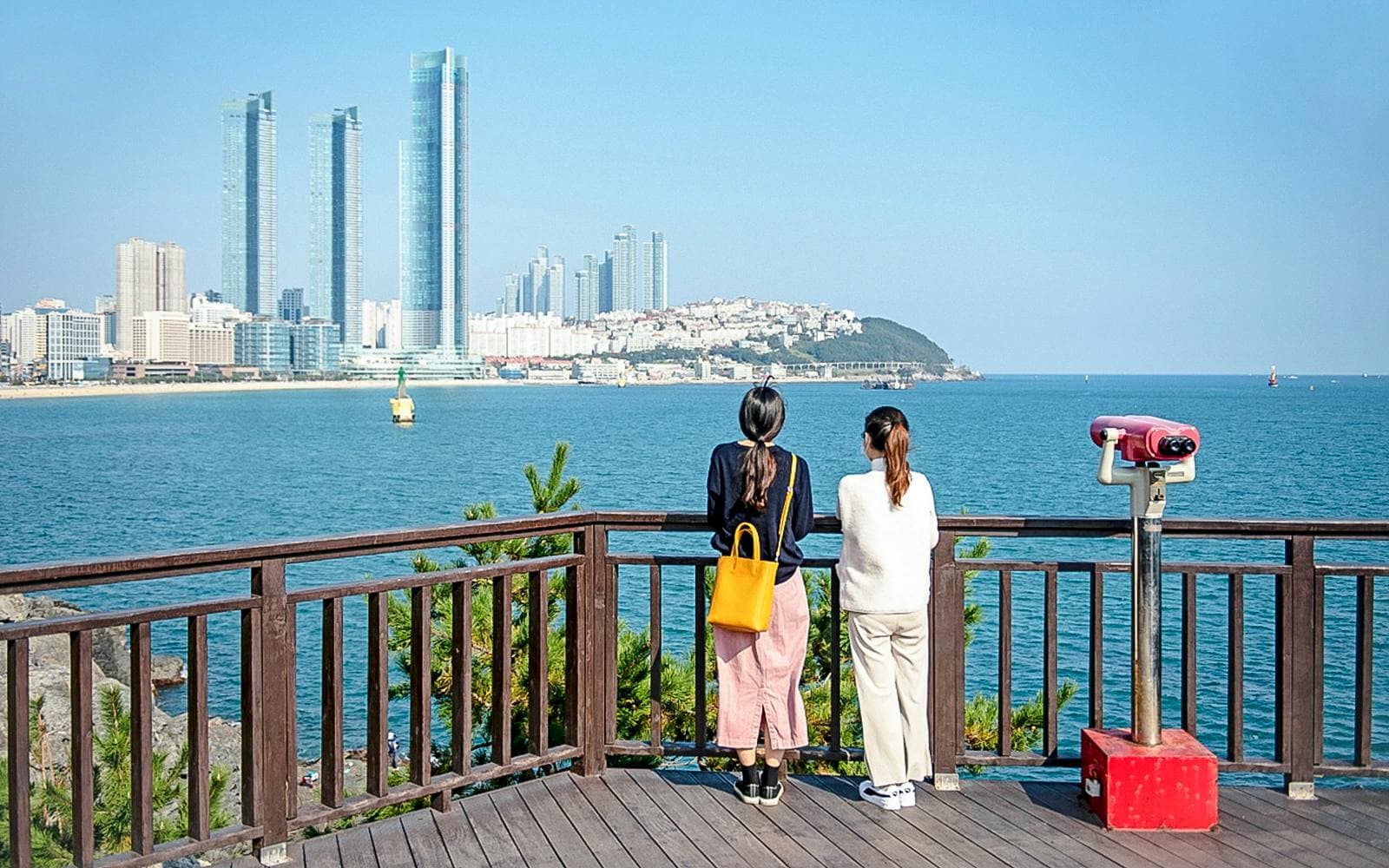Busan 1-Day City Tour & Blue Line Park Sky Capsule