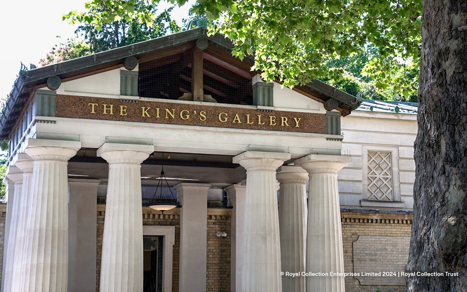 The King's Gallery at Buckingham Palace Ticket