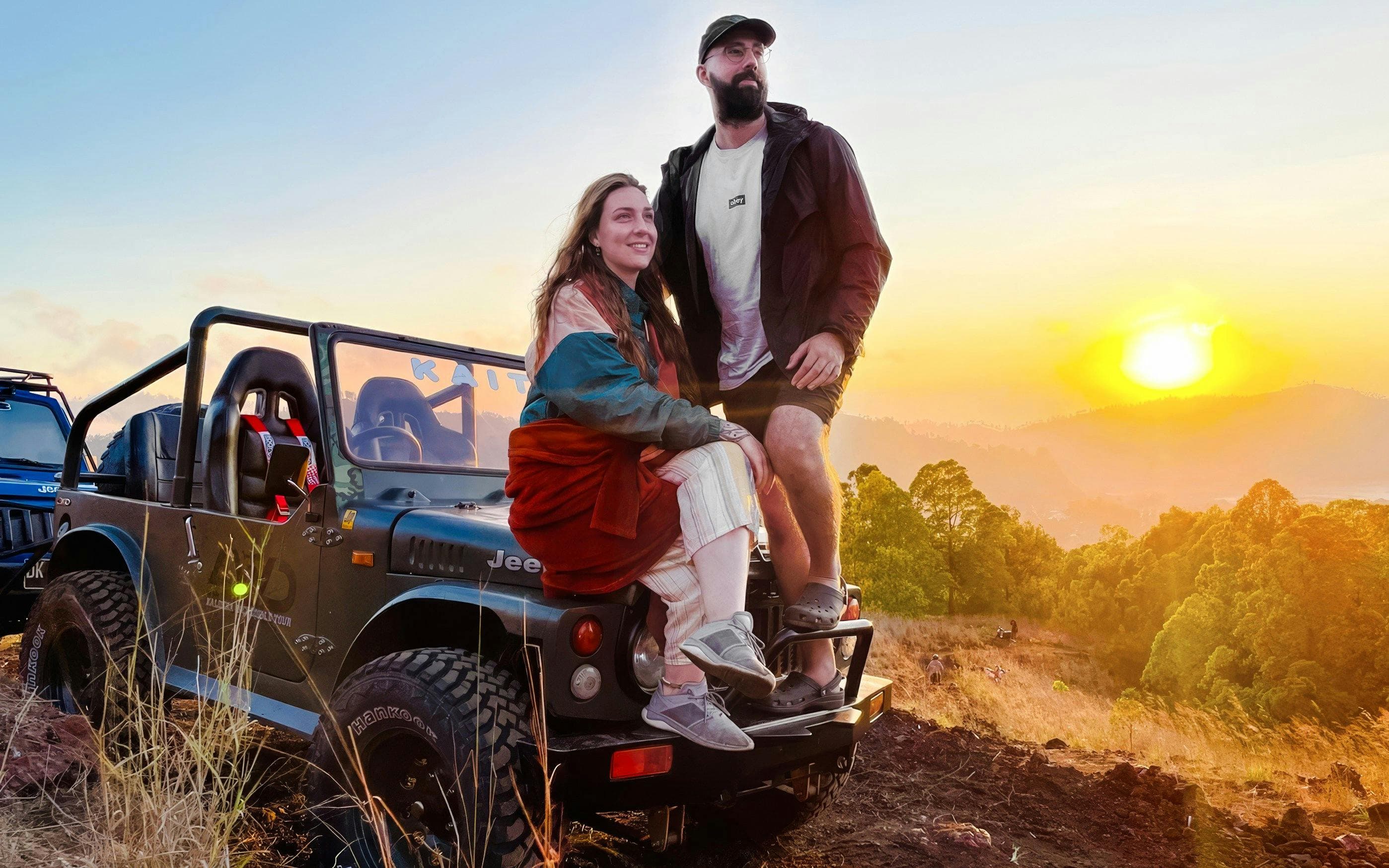 Mount Batur Sunrise Guided Jeep Tour with Black Lava Exploration, Breakfast & Hotel Transfers





































