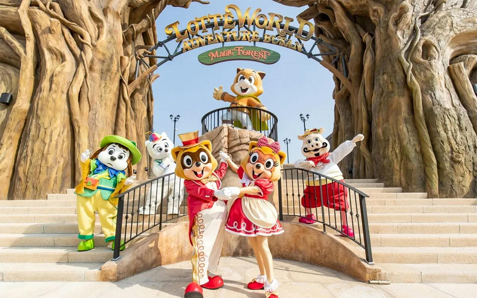 Lotte World Adventure Busan Entry Tickets