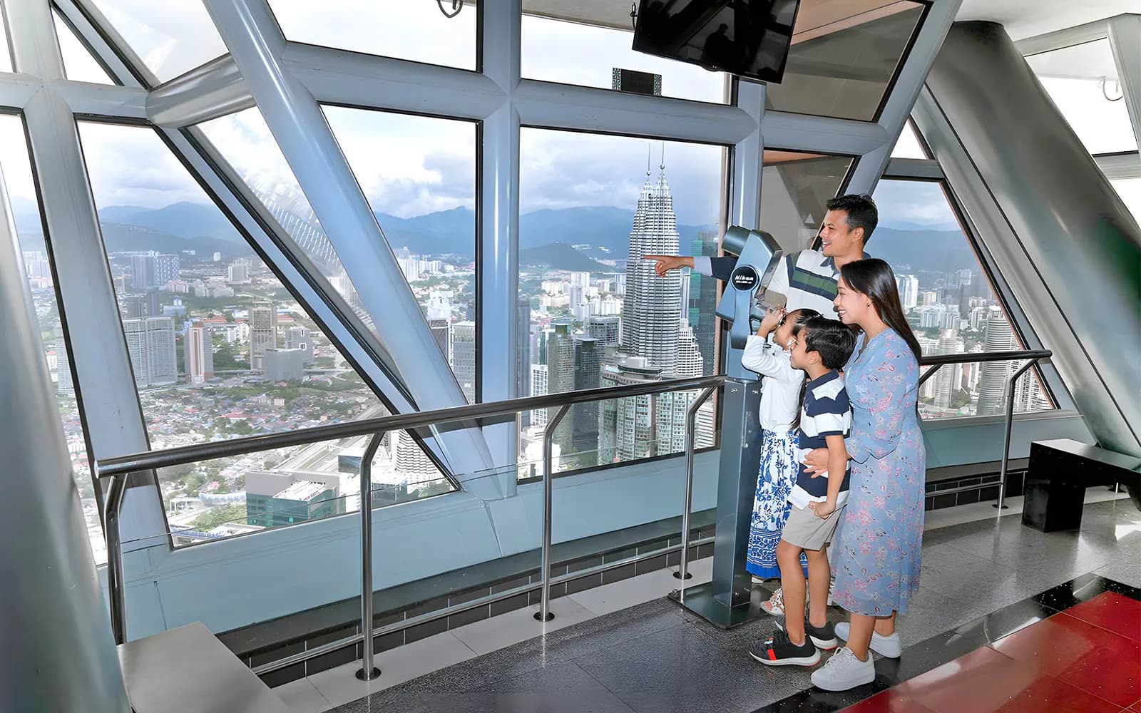 KL Tower All Access Pass: Sky Terrace + Observation Deck - image 4