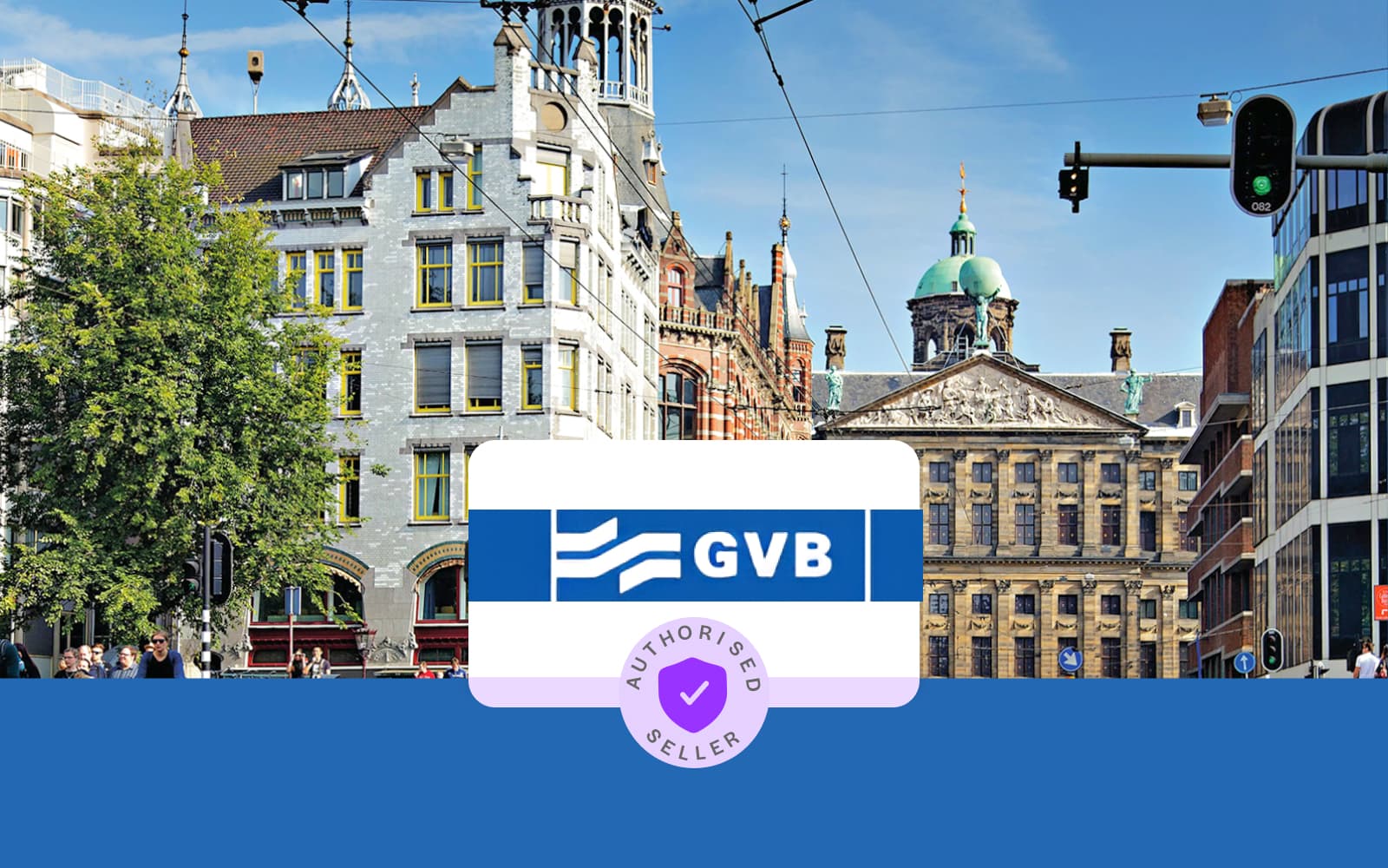 Amsterdam GVB Public Transport Pass: Nieograniczony transport publiczny