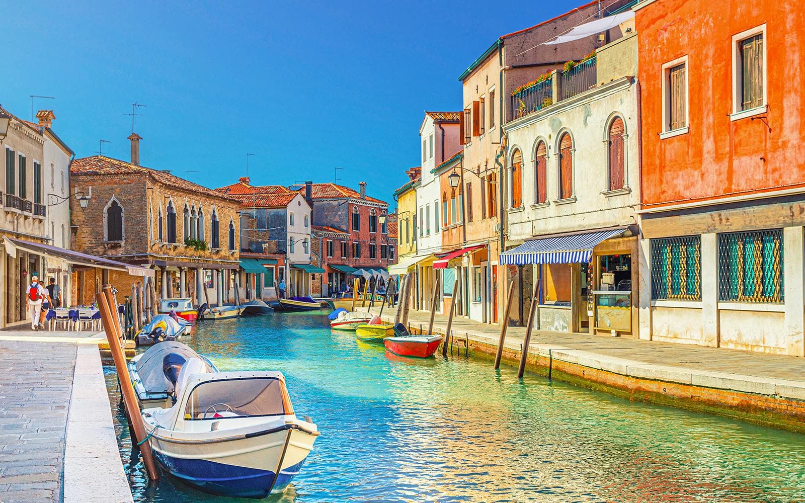 Da Punta Sabbioni: tour di Murano, Burano e Torcello con visita alla fabbrica di vetro