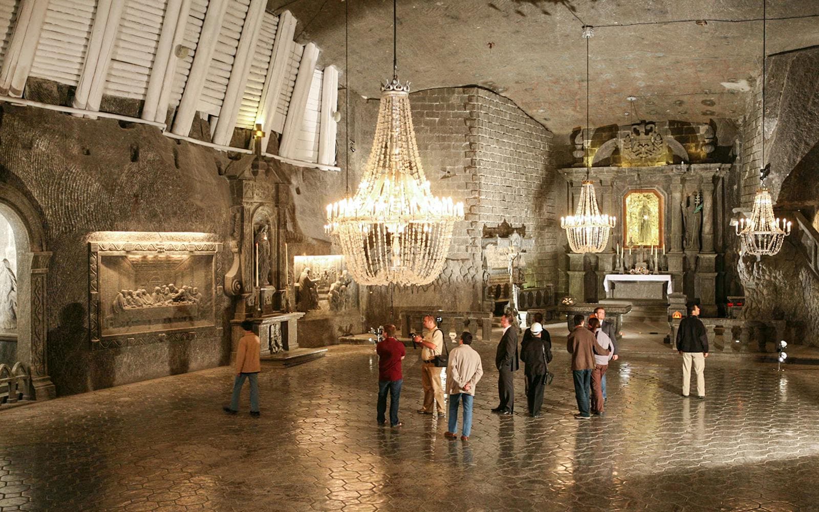  From Krakow: Wieliczka Salt Mine Guided Tour with Skip-the-Line Tickets
