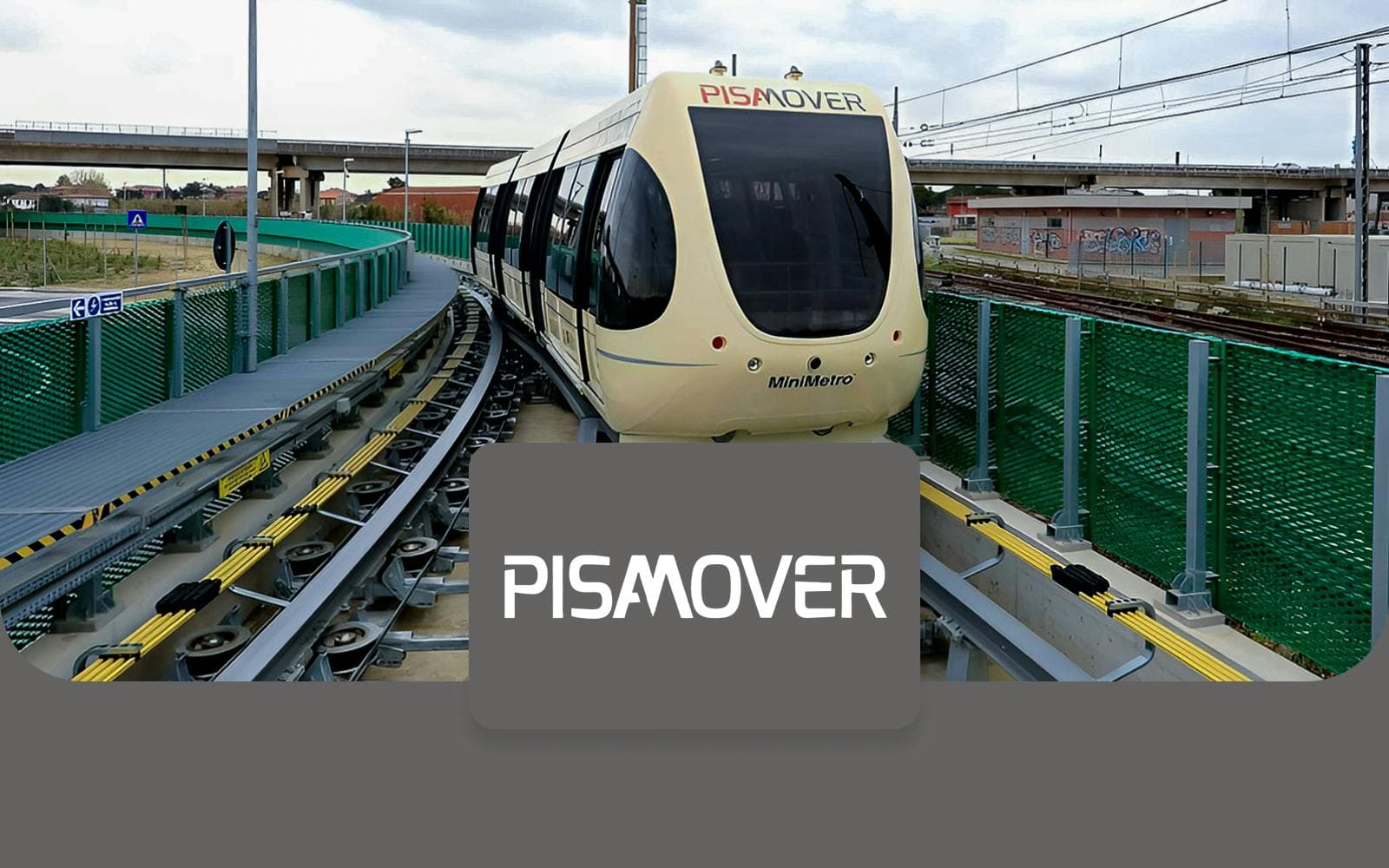 Pisamover treintickets enkele reis: Pisa Luchthaven naar/van Pisa Centraal Station