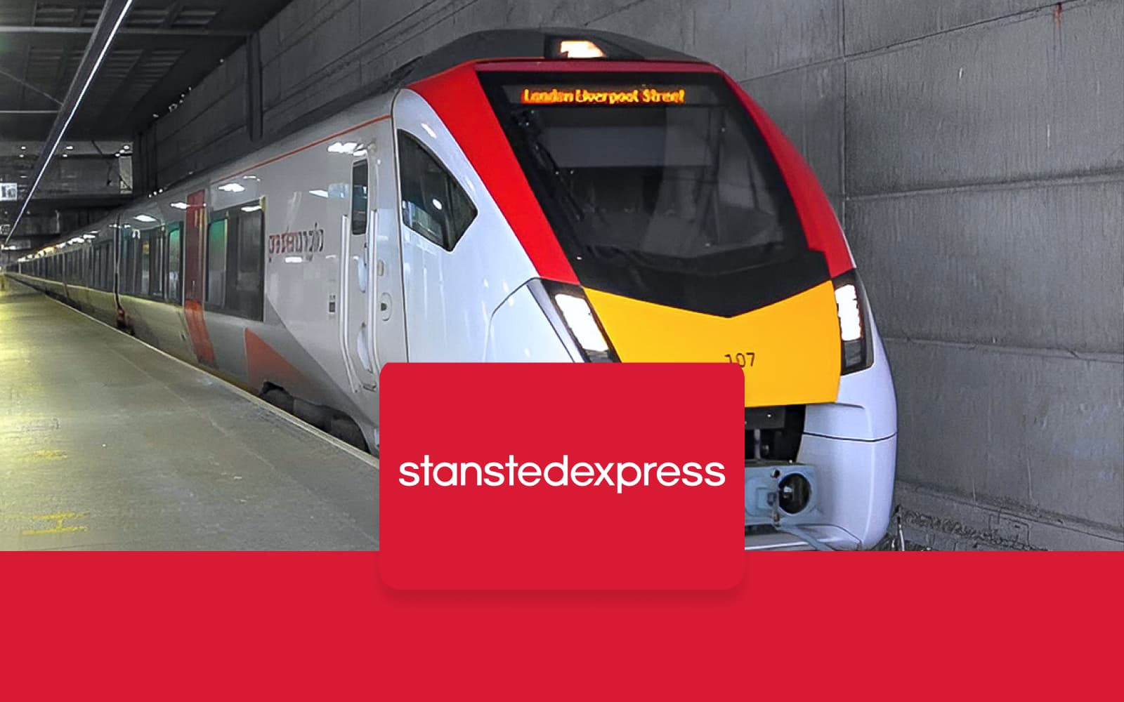 Train Transfer: Stansted Airport to/from London by Stansted Express