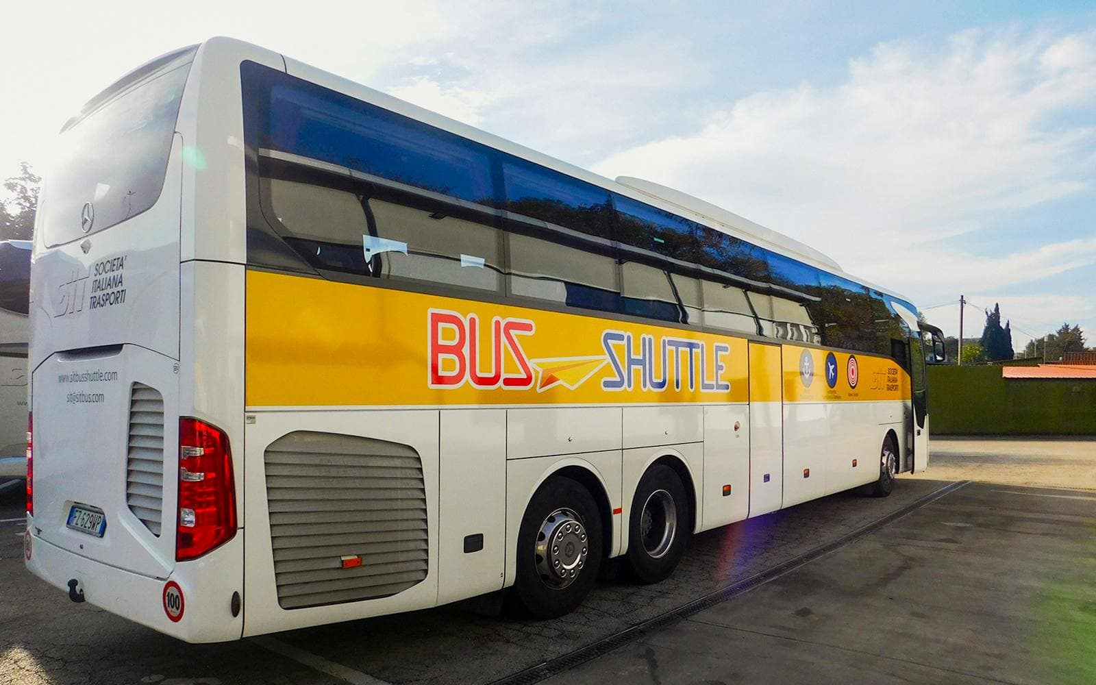 Autobus wahadłowy Transfery: Lotnisko Fiumicino do/z dworca kolejowego Rzym Termini przez SIT - image 5