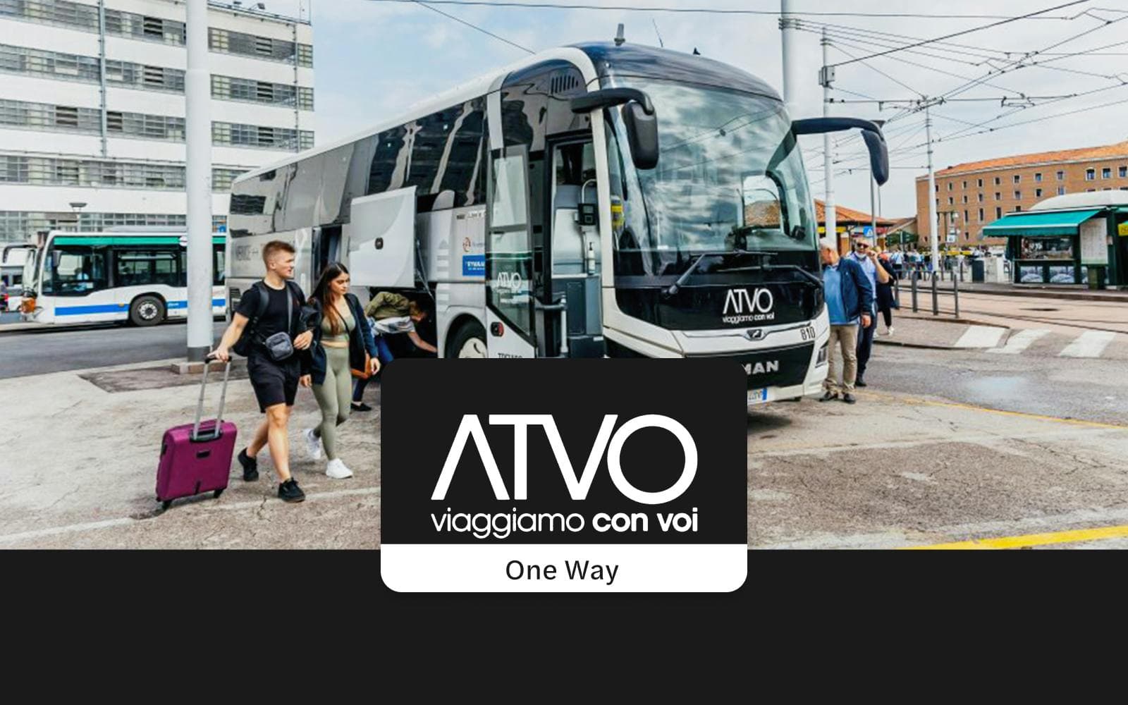 Biglietti ATVO di sola andata: aeroporto di Treviso da/per Venezia Piazzale Roma
