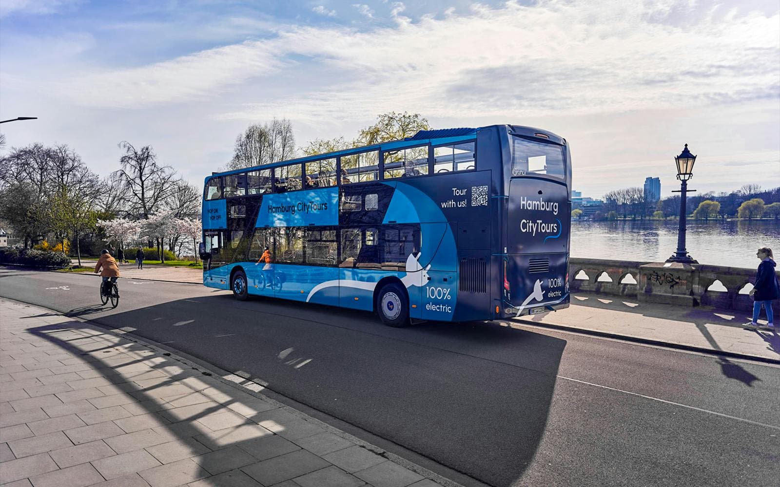 Stadtrundfahrt: Hamburg Hop-on Hop-off Bus Tour