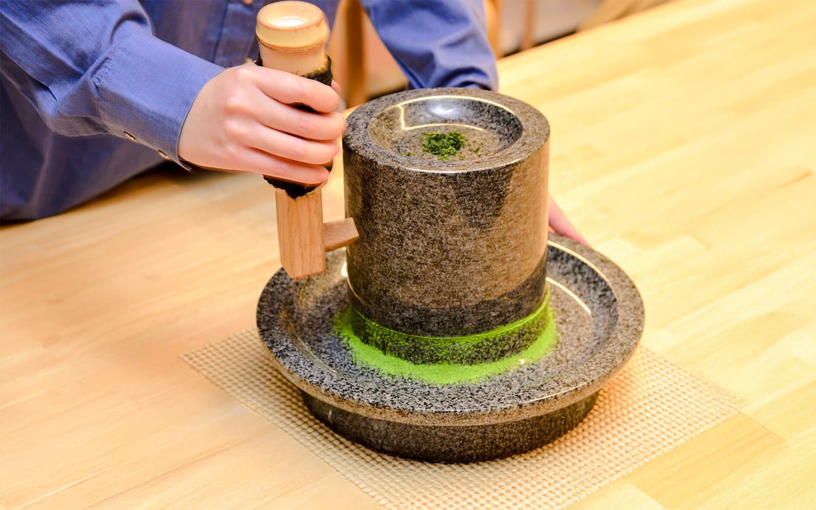 Uji Chazuna Museum: Matcha Grinding Workshop + Museum Ticket