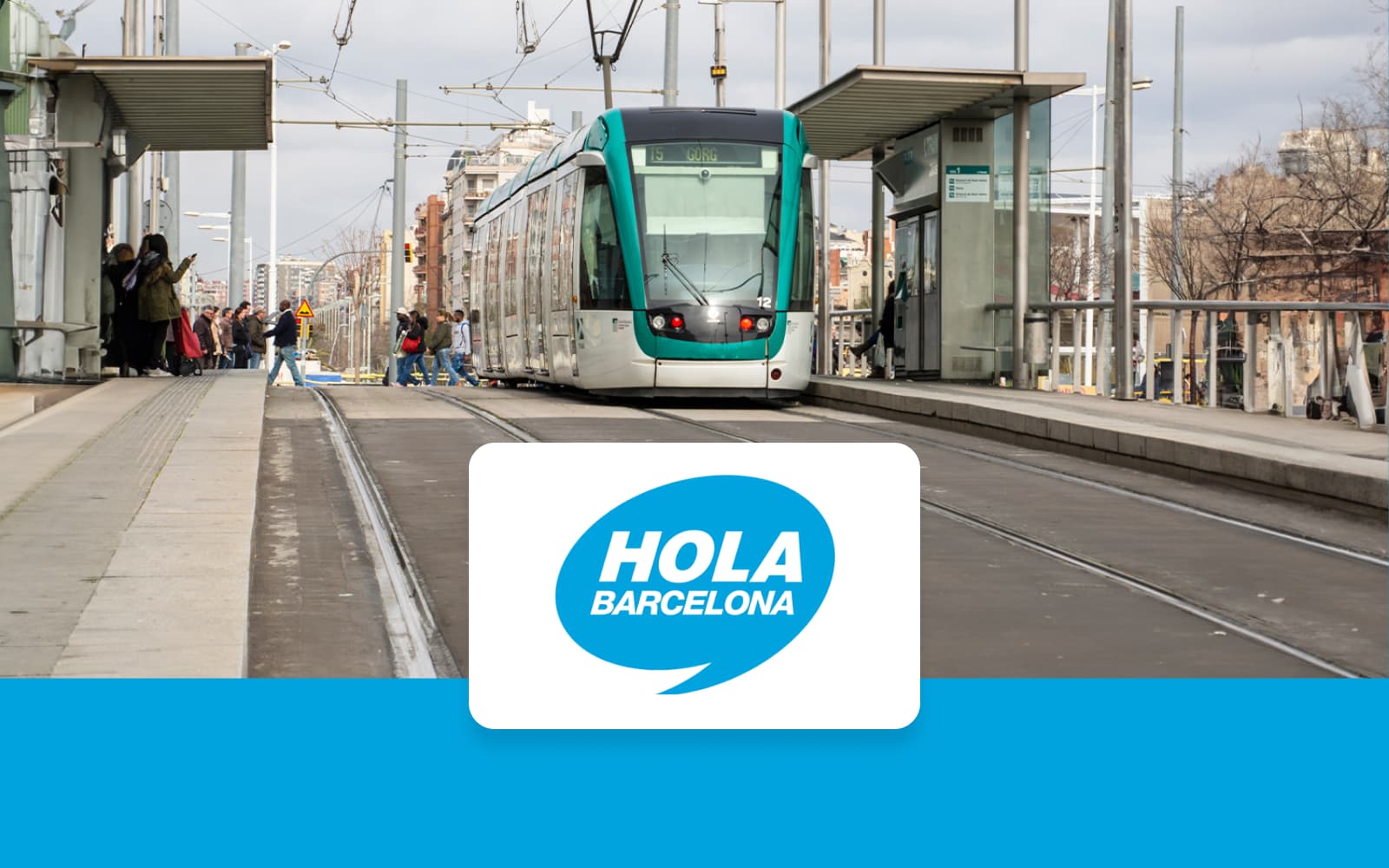 Hola Barcelona Travel Card: Unlimited Public Transportation