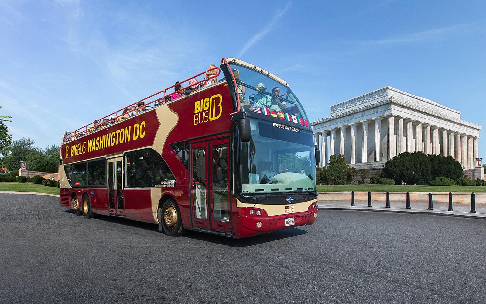 Big Bus: Lo mejor de DC en autobús turístico + tour al atardecer