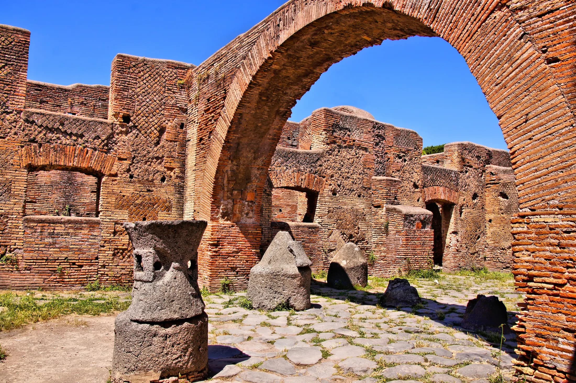 Twoje bilety do parku archeologicznego Ostia Antica - image 4