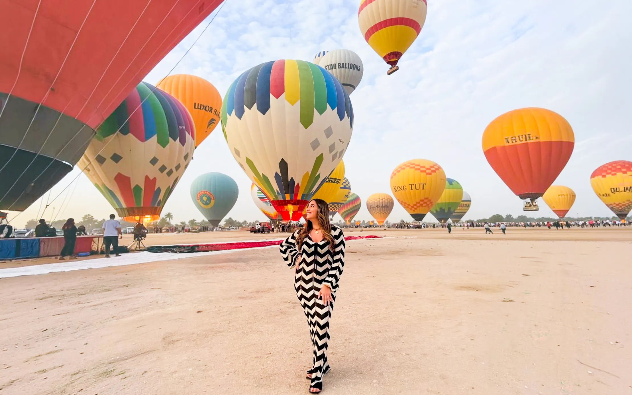 Sunrise Hot Air Balloon Ride in Luxor with Round-Trip Hotel Transfers - image 3