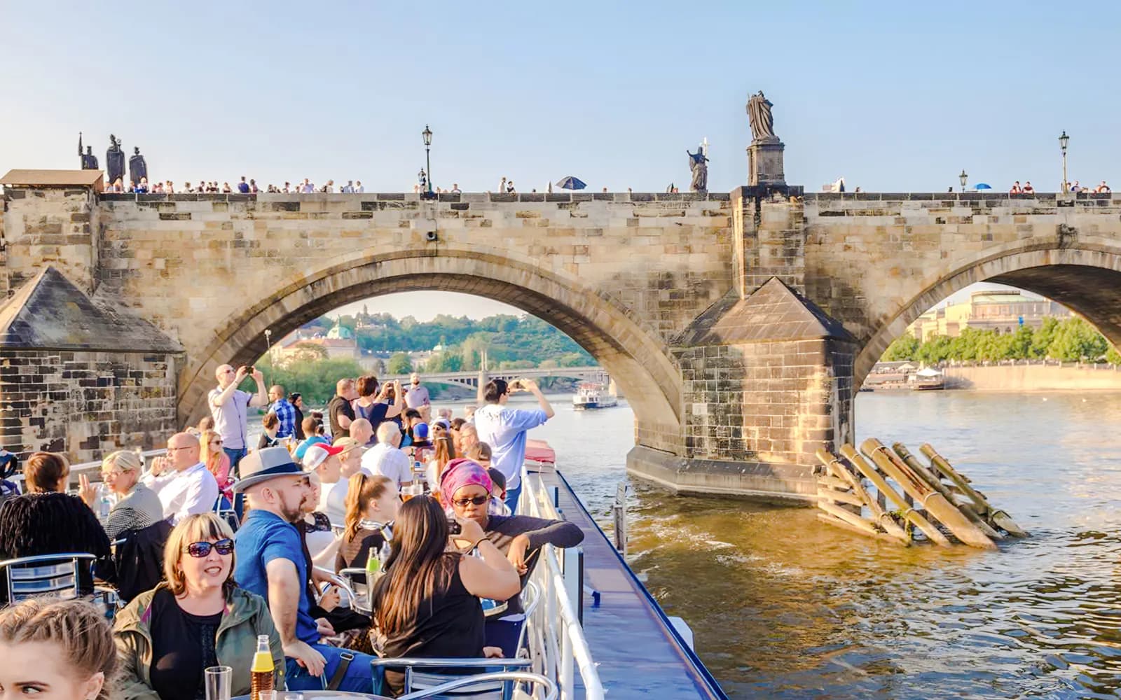 Prague Vltava River Daytime Panoramic Sightseeing Cruise - image 10
