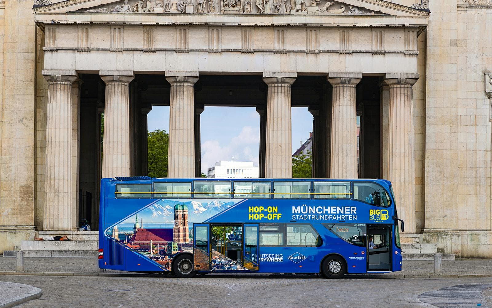 Big Bus: Munich Hop-On Hop-Off Bus Tour