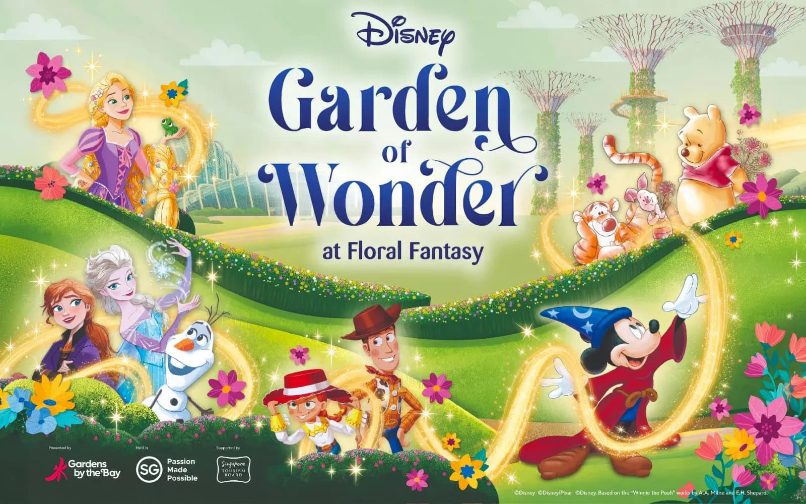 Bilety do Gardens by the Bay: Cloud Forest ft. Jurassic World Experience + Flower Dome + punkt widokowy Supertree (wstęp przed godz. 12:00/16:00) - image 4