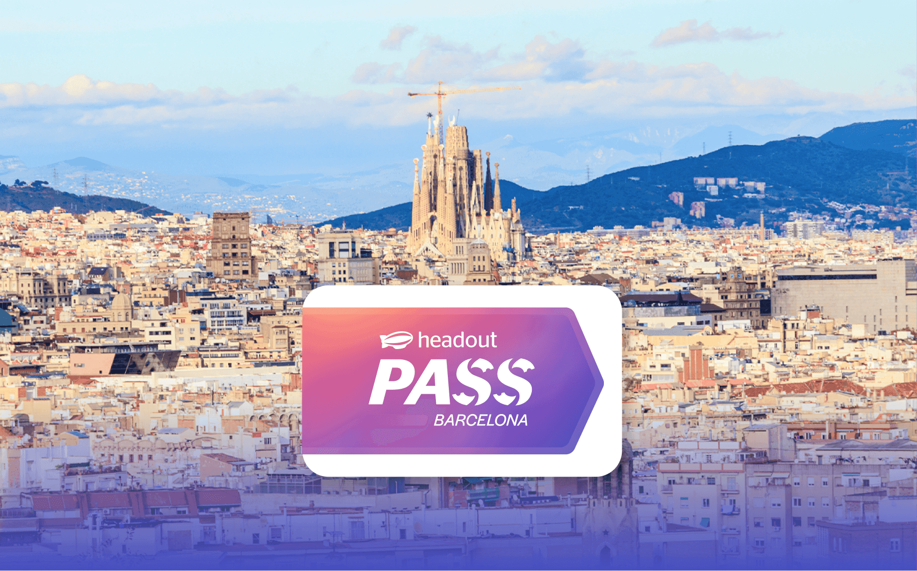 Pase Headout Barcelona: Sagrada Familia, Parque Güell, Casa Batlló + transporte público ilimitado y mucho más