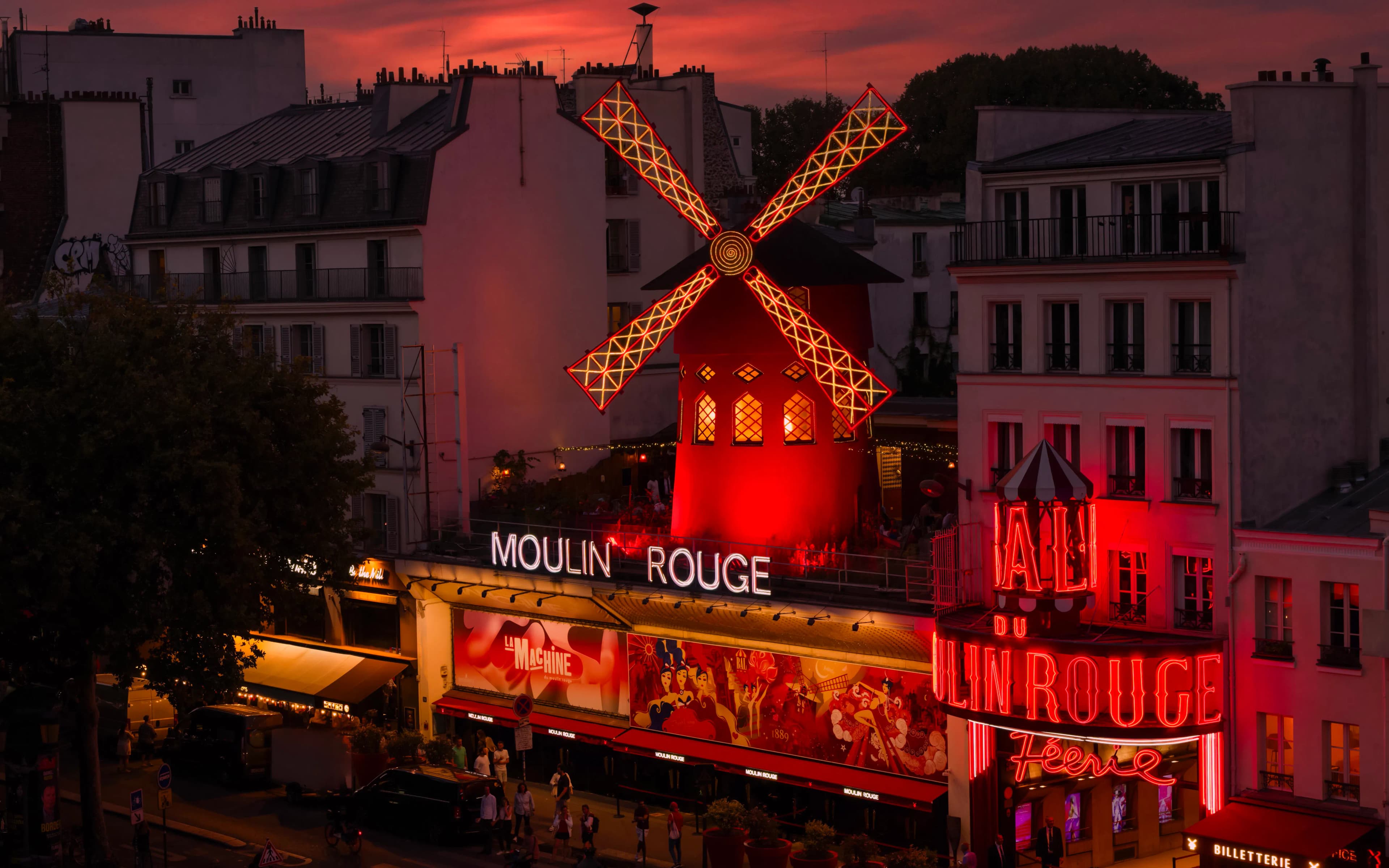 Spectacle du Moulin Rouge avec Champagne - image 4