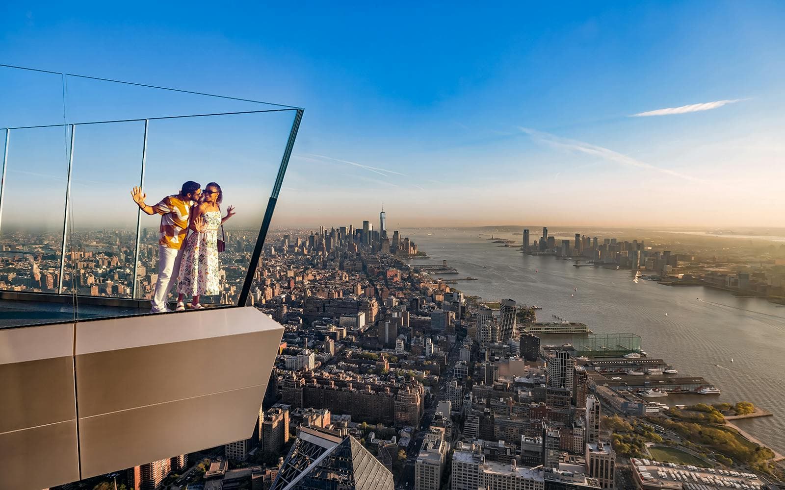 Billets pour la terrasse d'observation Edge NYC : horaires d'entrée fixes, options d'accès flexible et prioritaire - image 7
