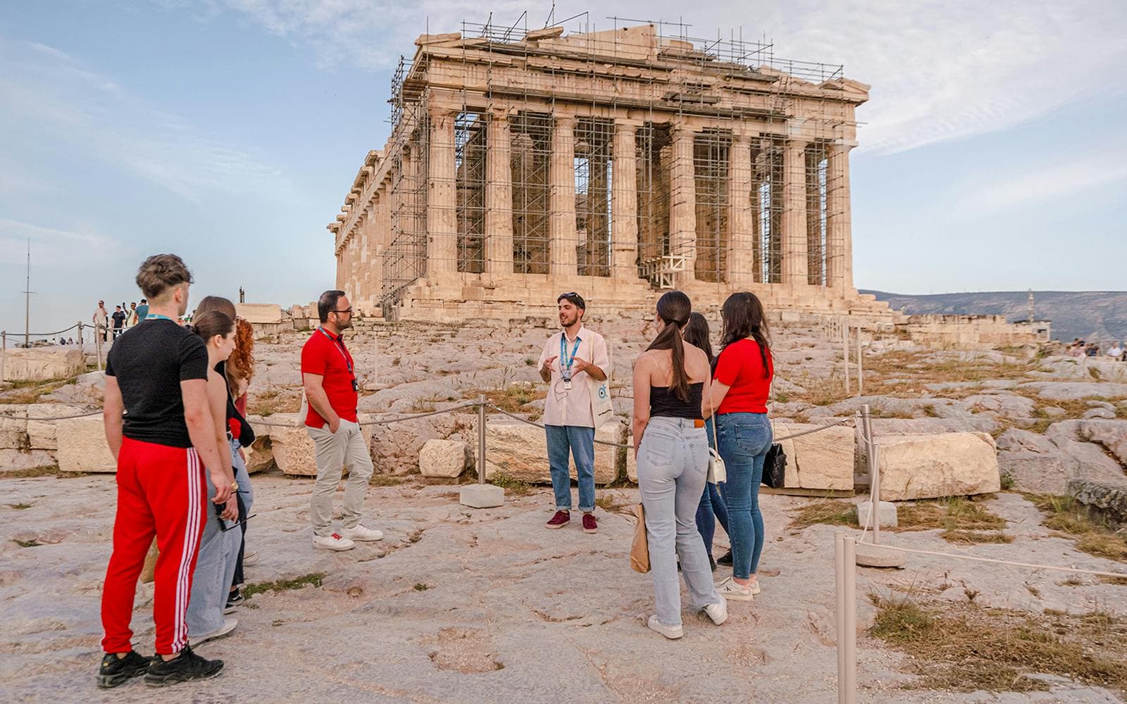 Visite guidée de l'Acropole et du Parthénon + Musée de l'Acropole avec billets d'entrée