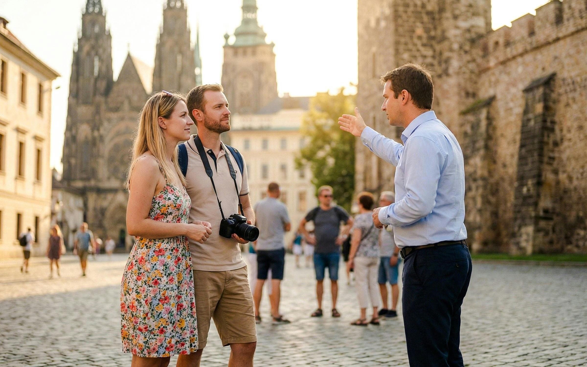 Geführte Tour durch die Prager Burg