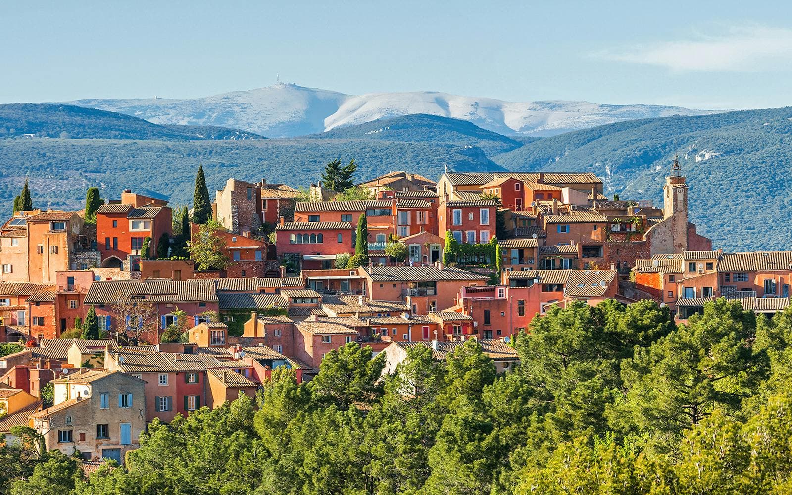 Von Avignon aus: Roussillon, Saint-Rémy-de-Provence, Les Baux-de-Provence und Pont du Gard