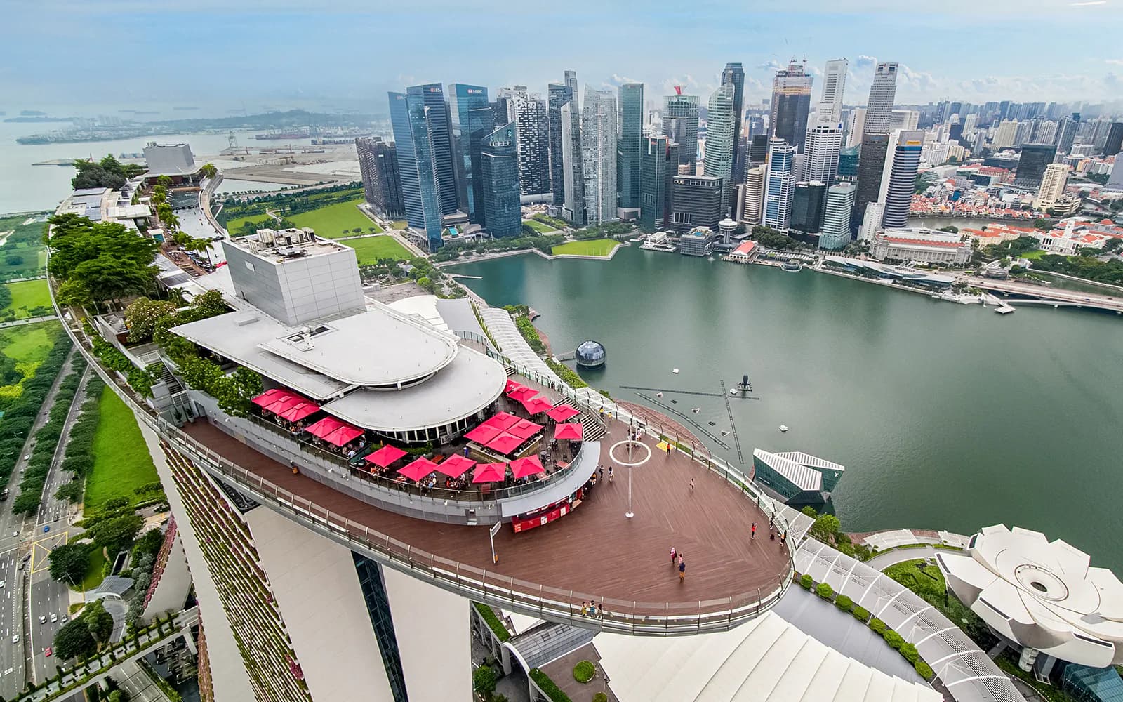 Taras widokowy SkyPark SkyPark w Marina Bay Sands Bilety - image 2