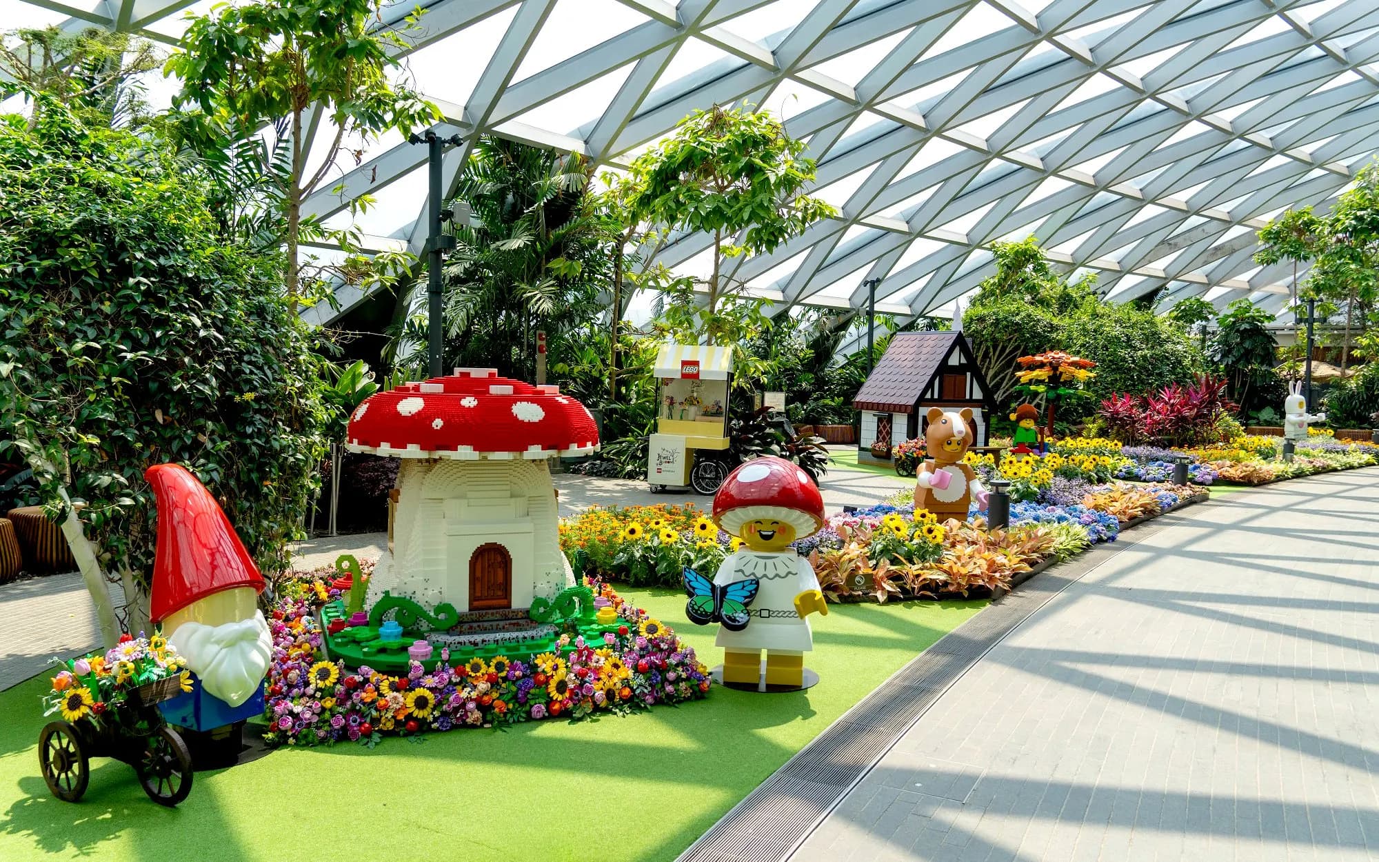 Jewel Changi Canopy Park bilety z siatkami - image 7