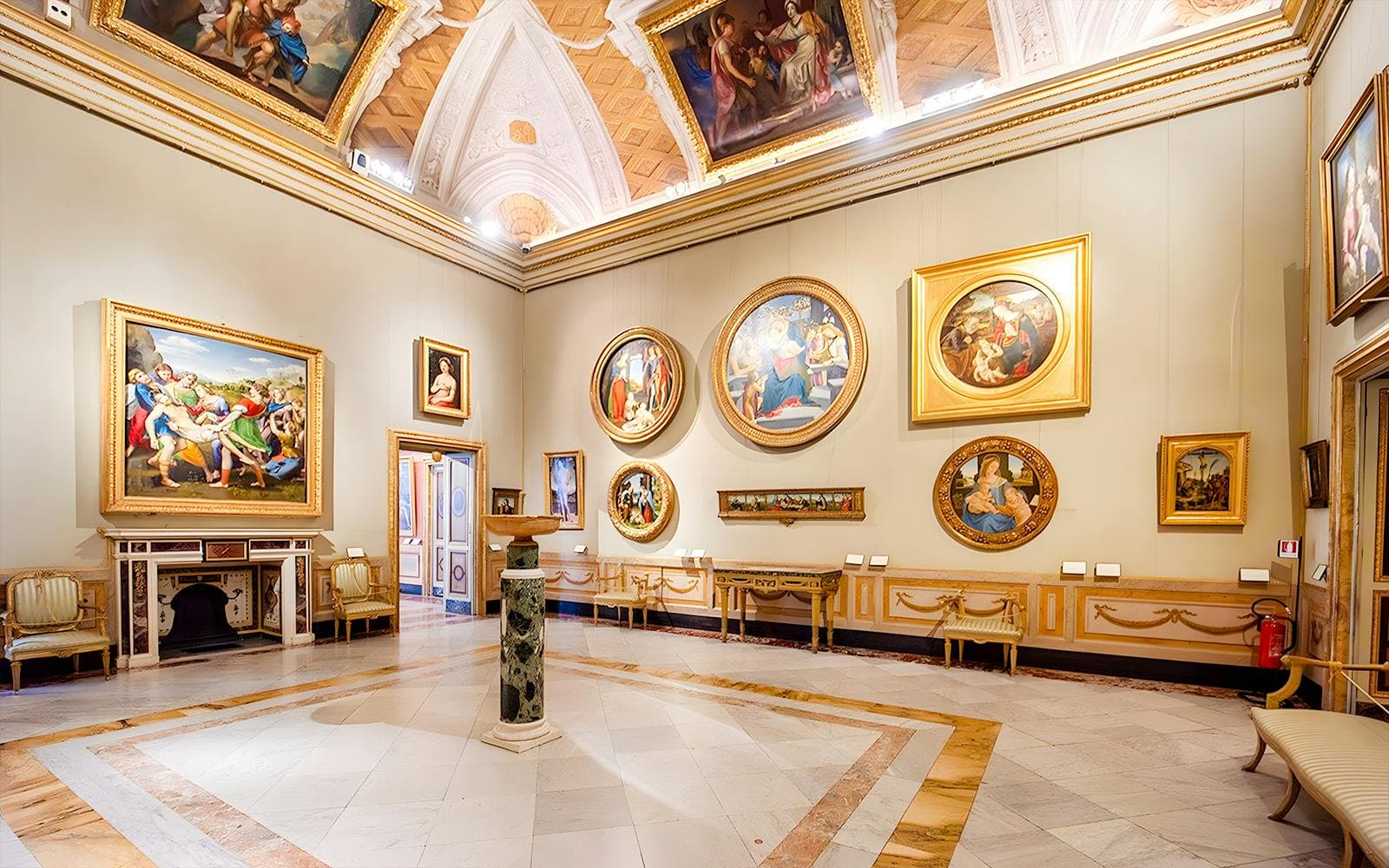 Billets d'entrée pour la Galerie Borghèse - image 4