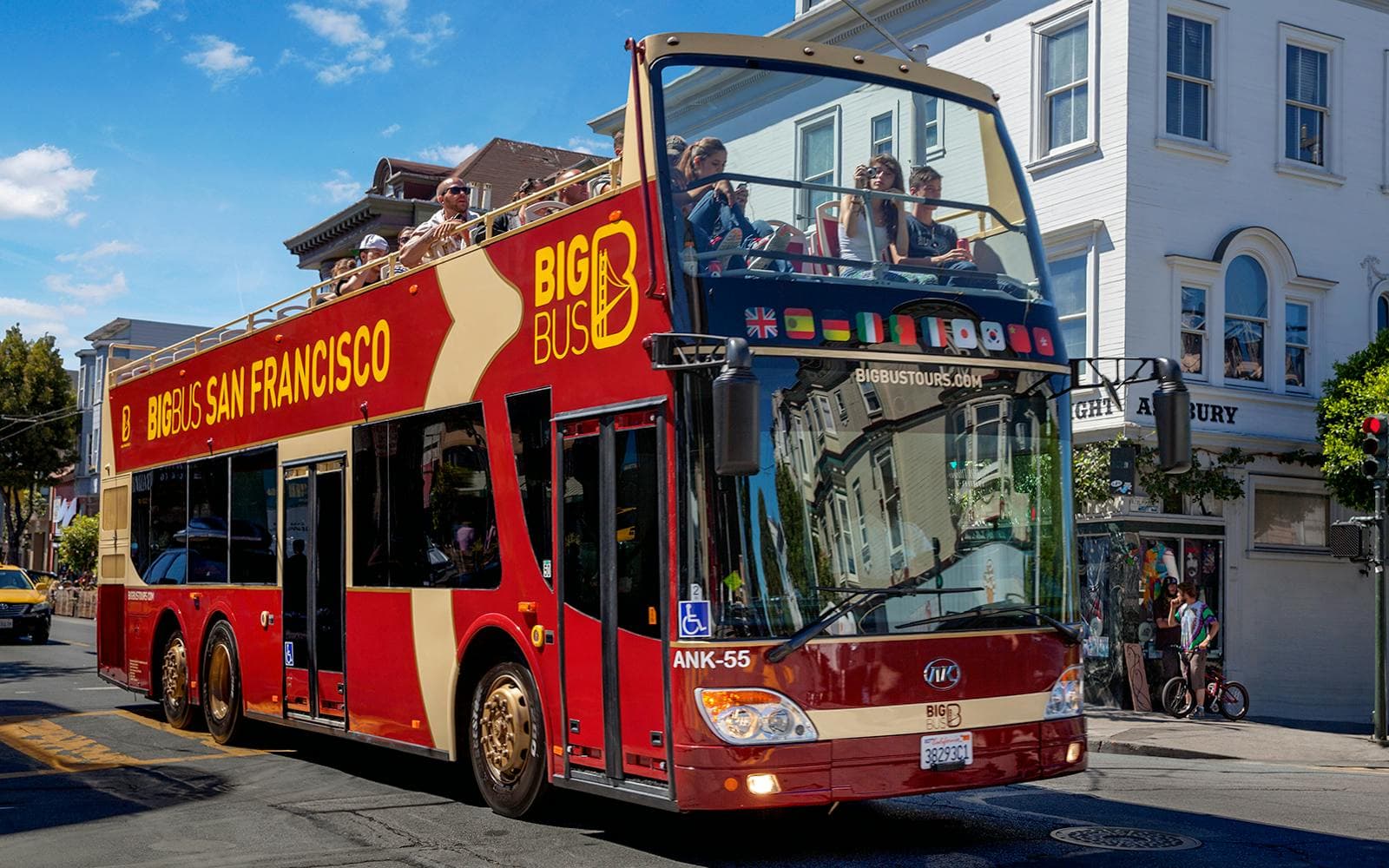 Big Bus : tour en tour en Hop-On Hop-Off Hop-Off de San Francisco - image 7