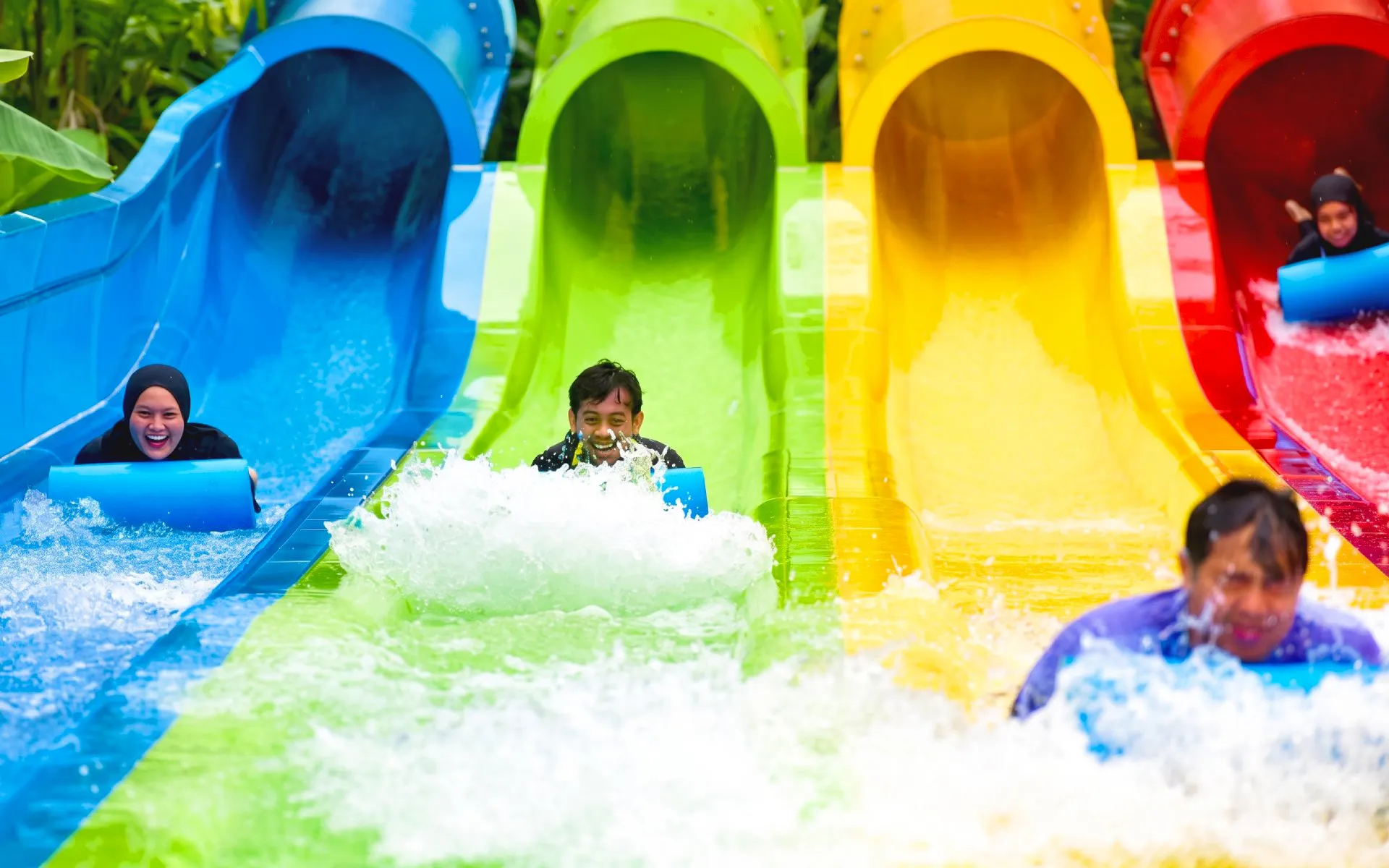 Ingressos para o SplashMania Waterpark at Gamuda Cove Selangor - image 9