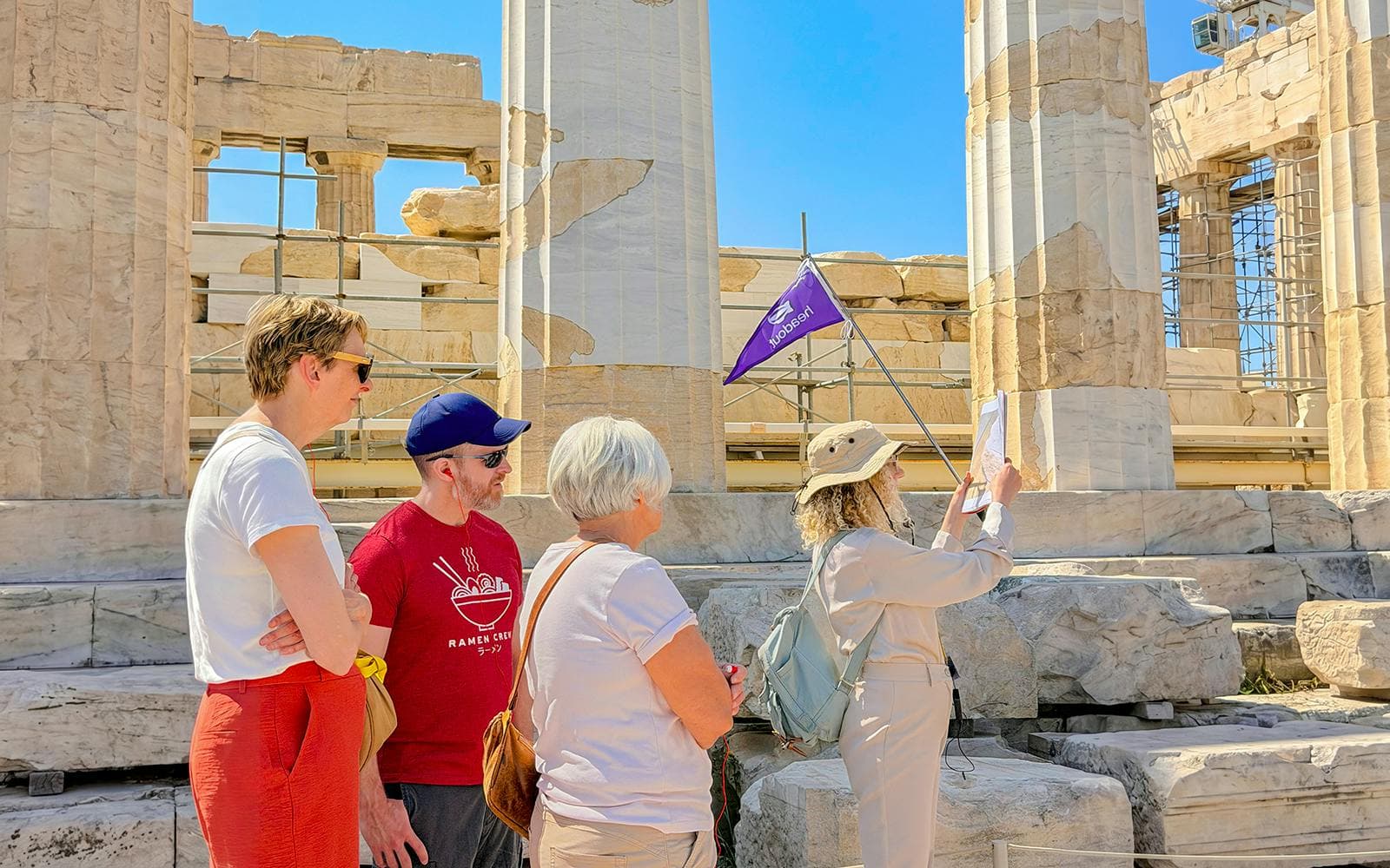 Visite guidée de l'Acropole et du Parthénon avec billets d'entrée - image 8
