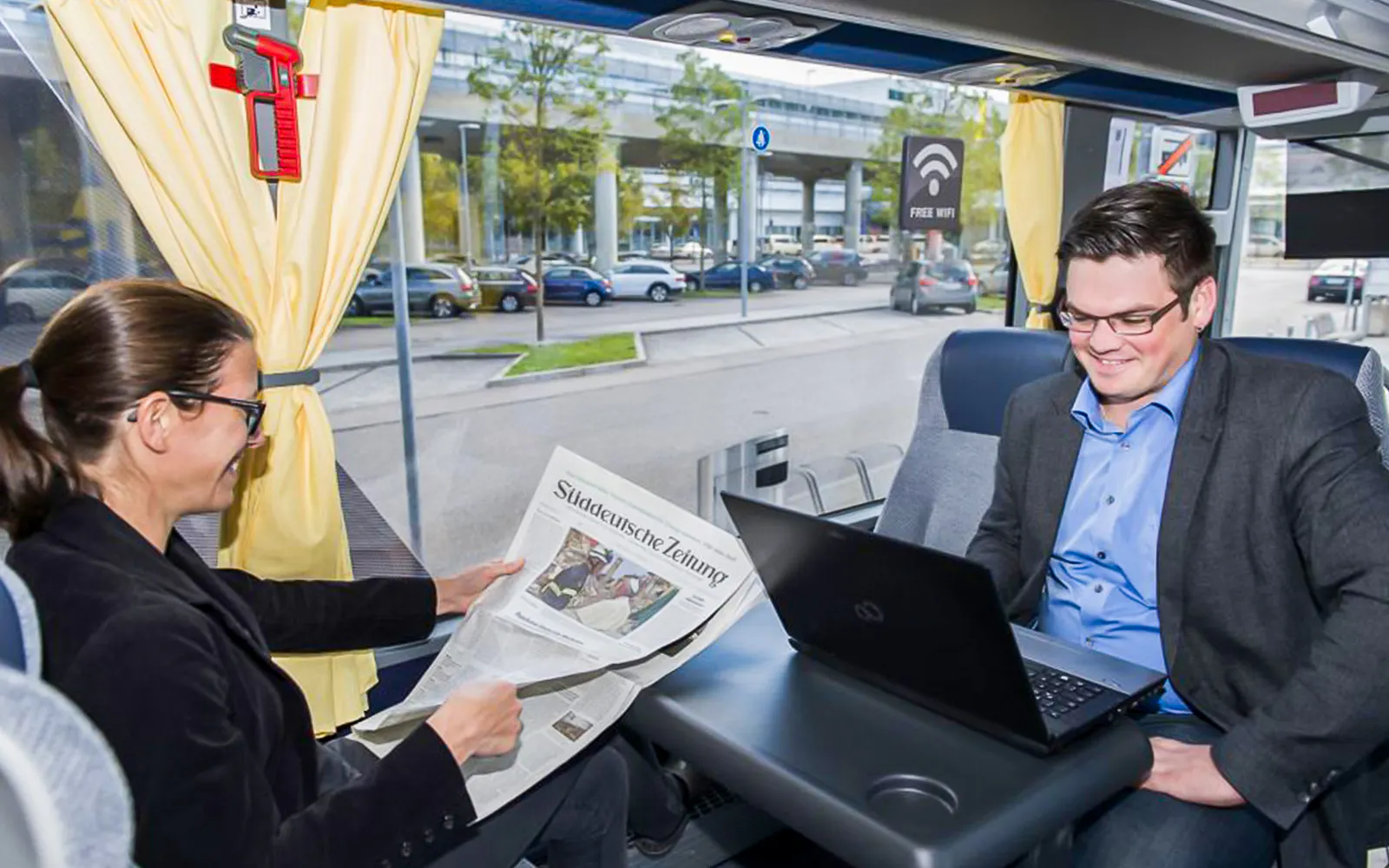 Lufthansa Express Bus One-Way Tickets: Munich Airport to/from Munich City - image 5