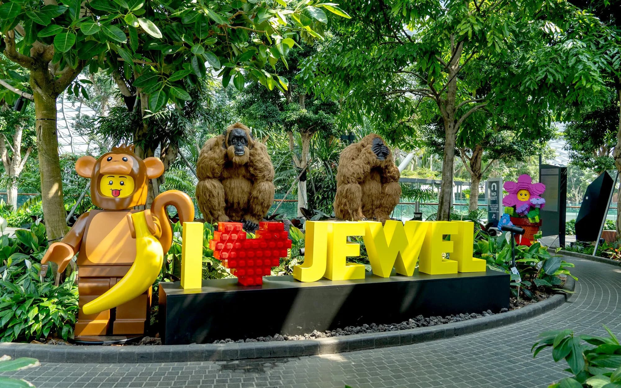 Jewel Changi Canopy Park bilety z siatkami - image 9