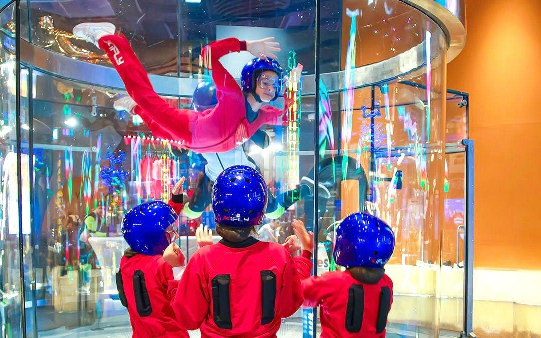 Entradas para iFLY Quest + Doha Quest