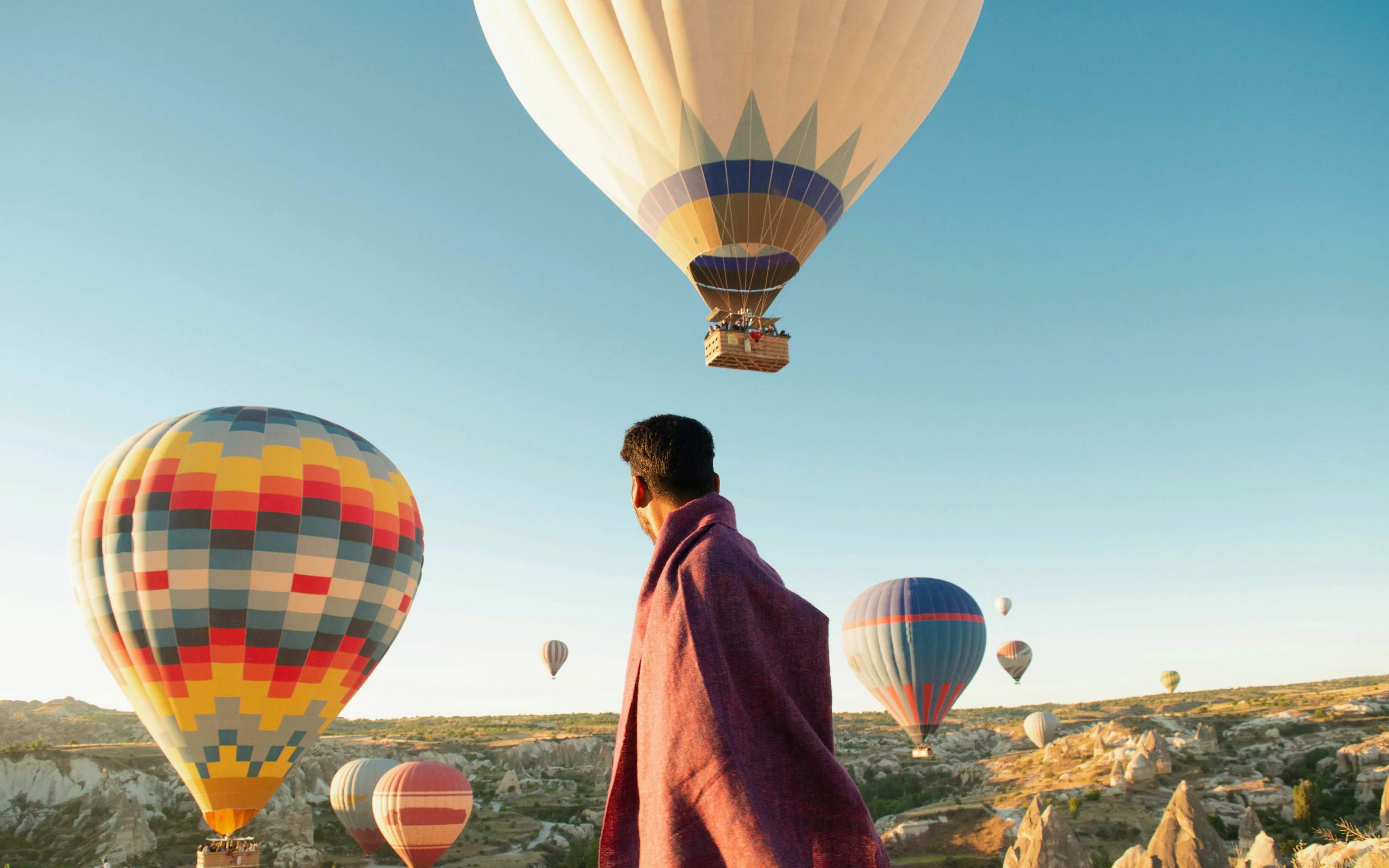 Luxor Sunrise Hot Air Balloon Flight with Round-Trip Hotel Transfers - image 4