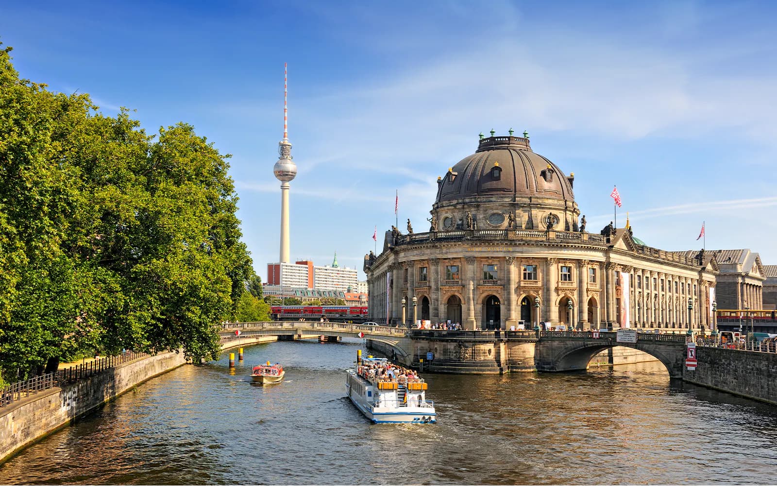Berlin Spree River City Highlights Sightseeing Cruise - image 2