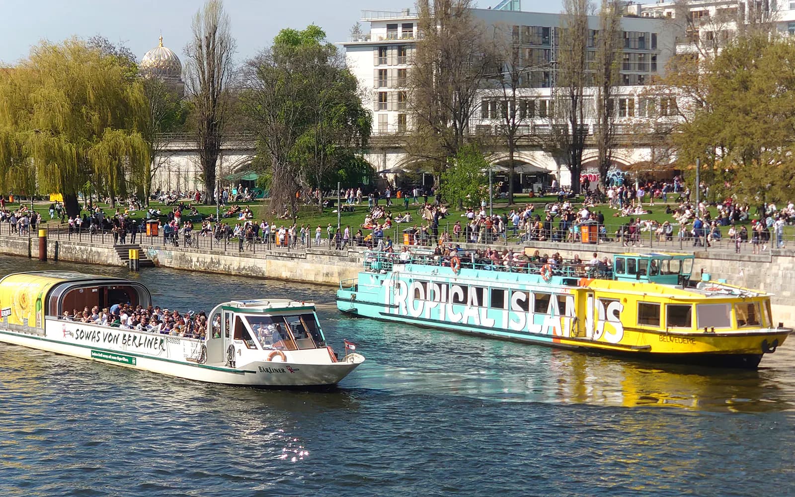 Berlin Spree River City Highlights Sightseeing Cruise - image 7