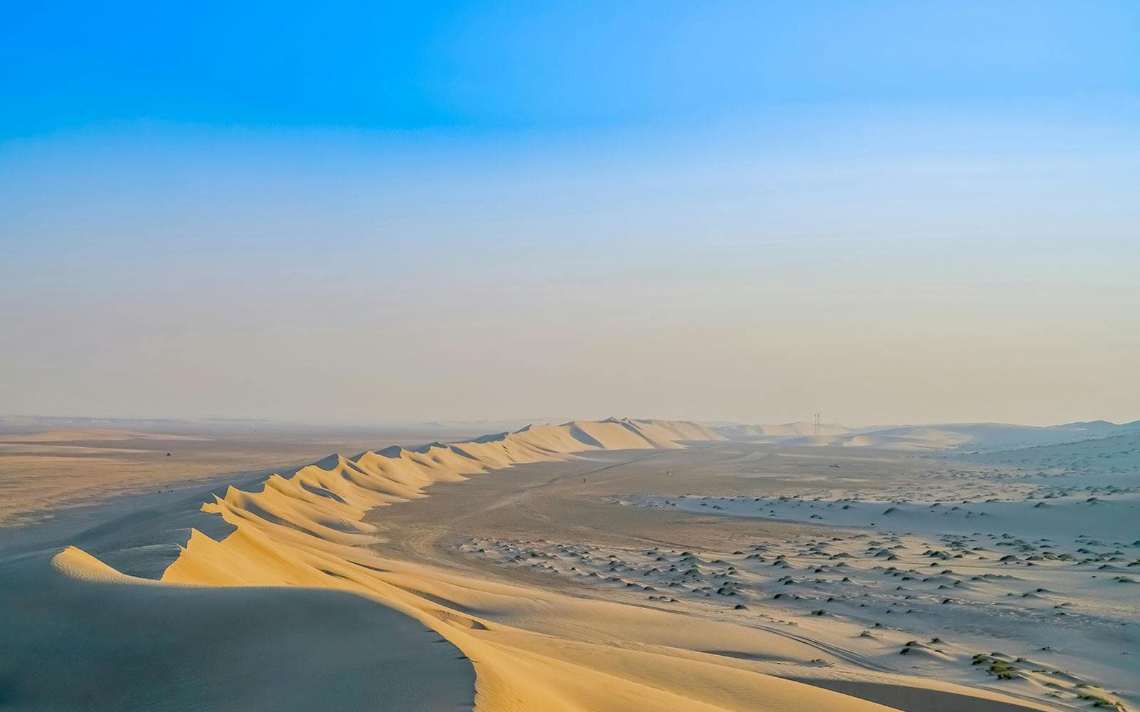 Safari por el desierto de Doha con paseo en camello: conducción por las dunas, sandboard y visita al mar interior - image 2