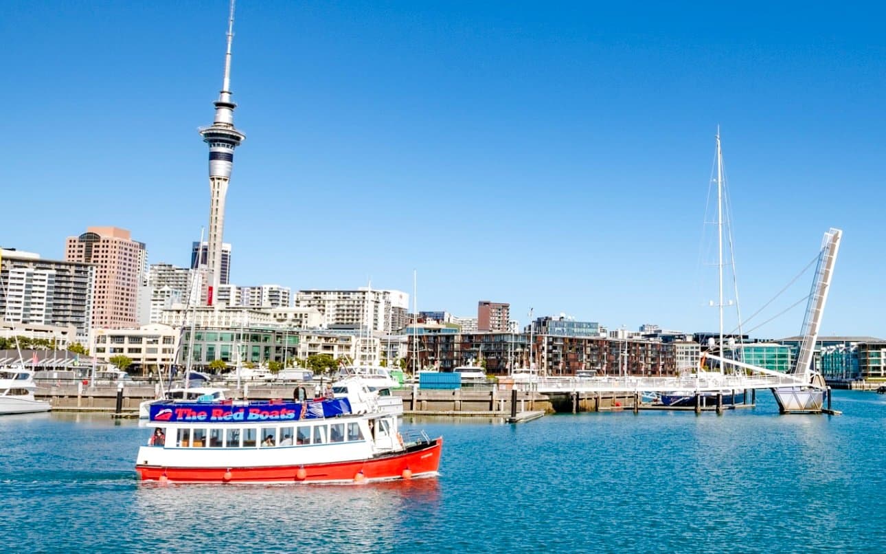 Auckland Scenic Harbour Cruise with Live Commentary