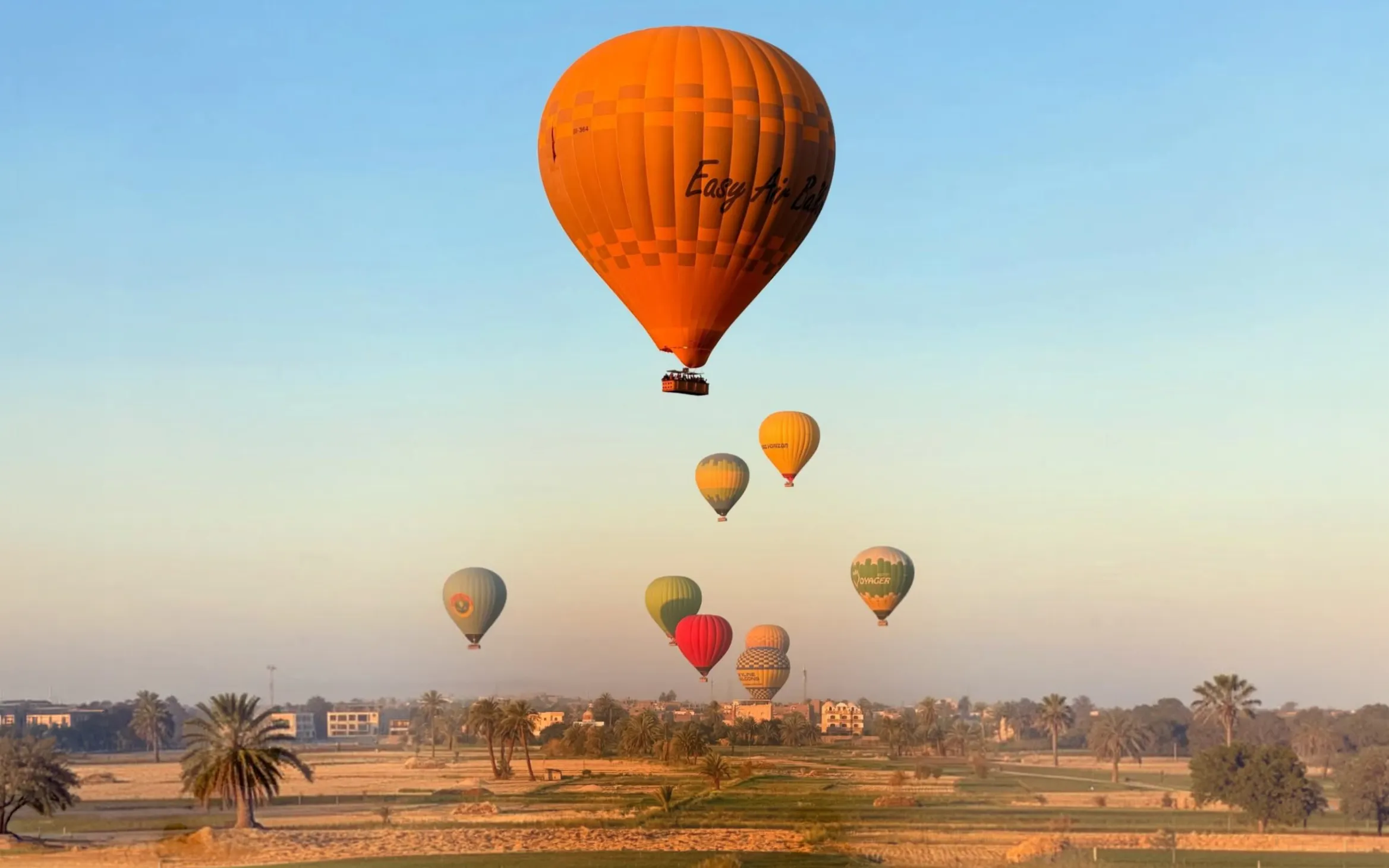 Sunrise Hot Air Balloon Ride in Luxor with Round-Trip Hotel Transfers - image 10