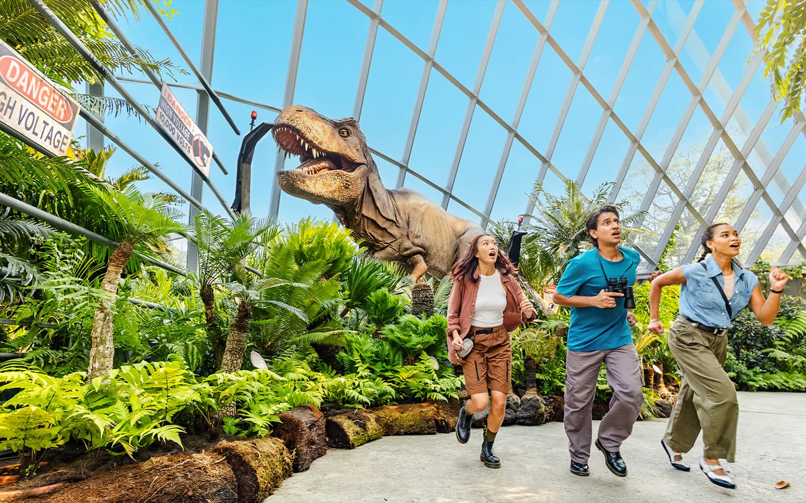 Bilety do Gardens by the Bay: Cloud Forest ft. Jurassic World Experience + Flower Dome + punkt widokowy Supertree (wstęp przed godz. 12:00/16:00) - image 8