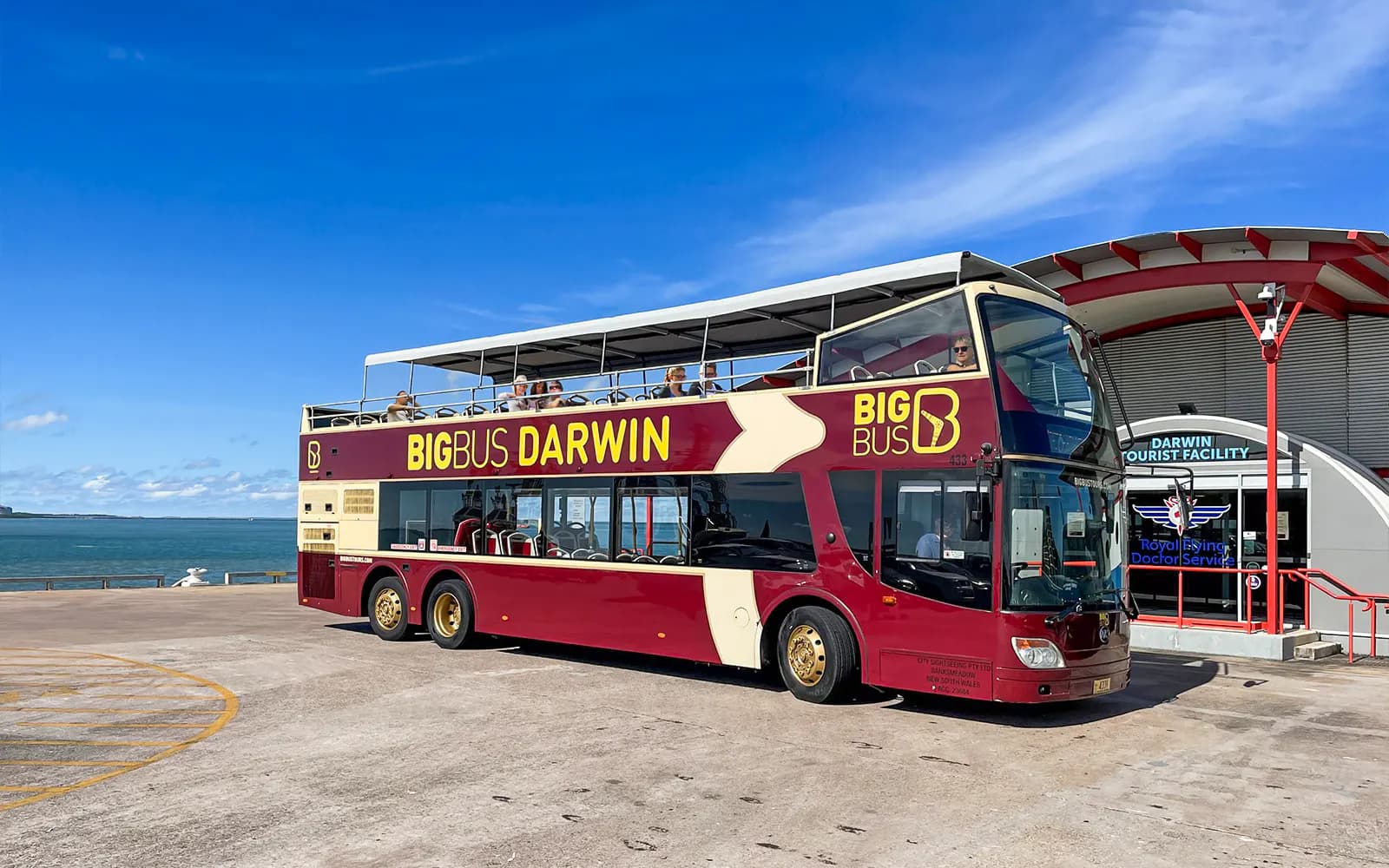 Big Bus: Darwin Hop-on Hop-off Bus Tour - image 6