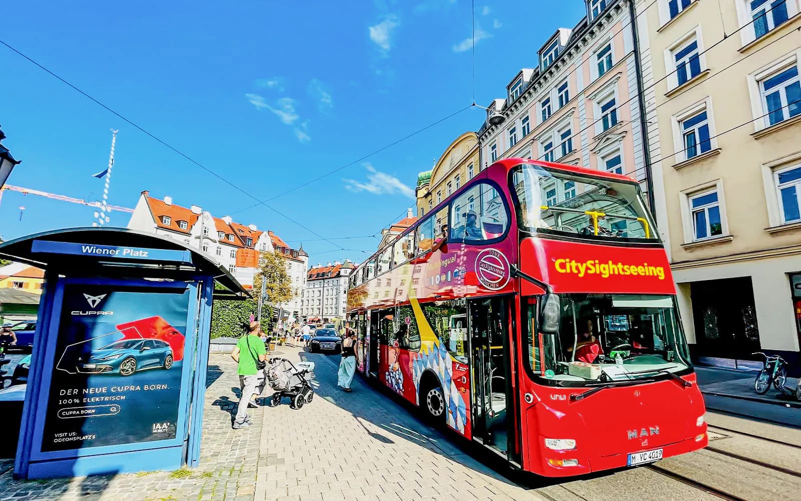 City Sightseeing: Munich Hop-On Hop-Off Bus Tour