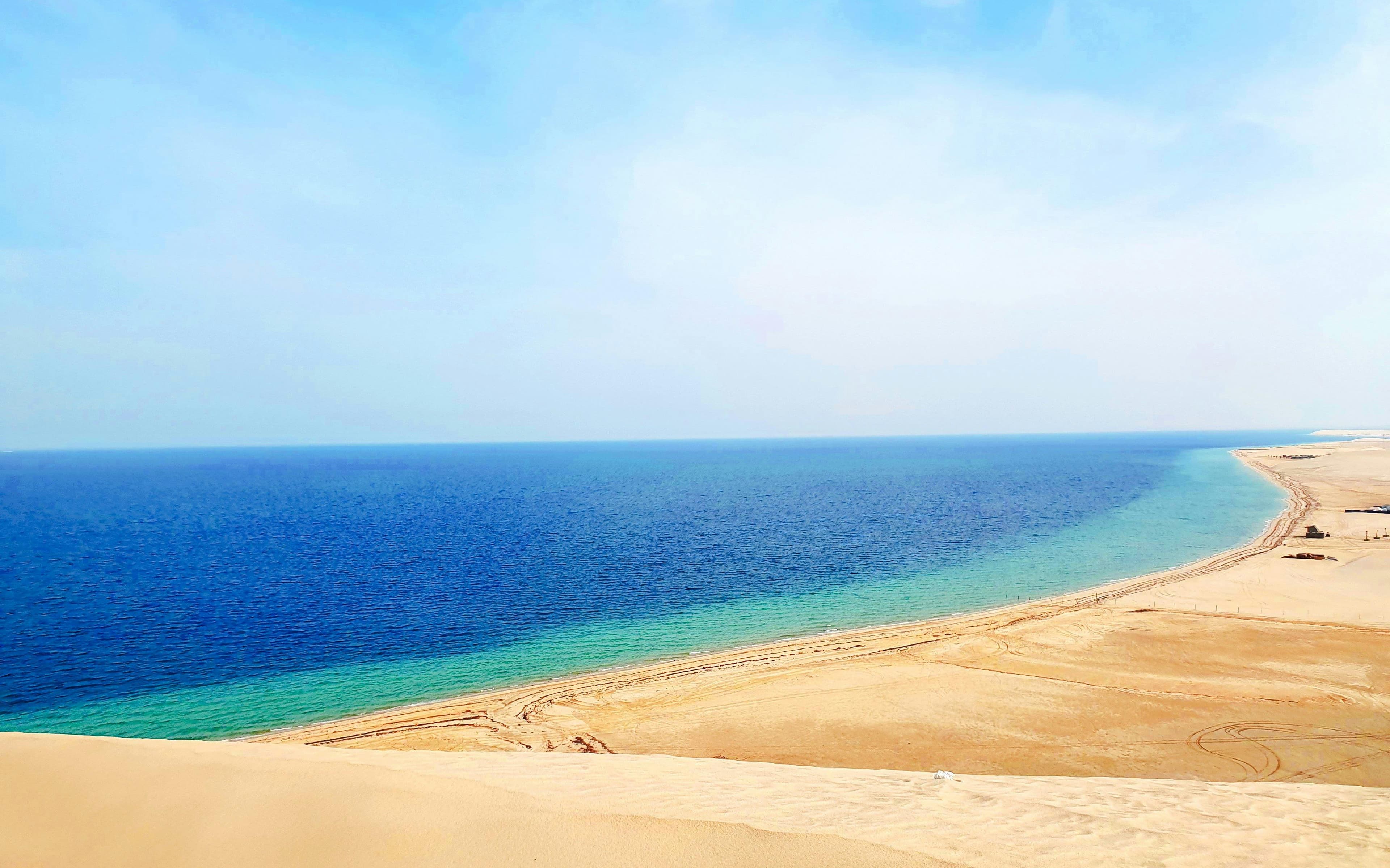 Safari por el desierto de Doha: conducción en dunas, sandboarding y visita al mar interior - image 7