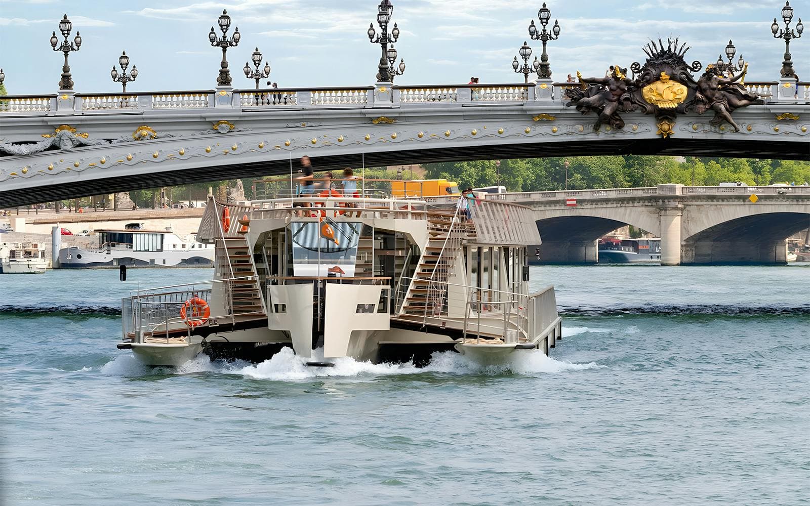 1-stündige Sightseeing-Schifffahrt auf der Seine vom Eiffelturm aus - image 8